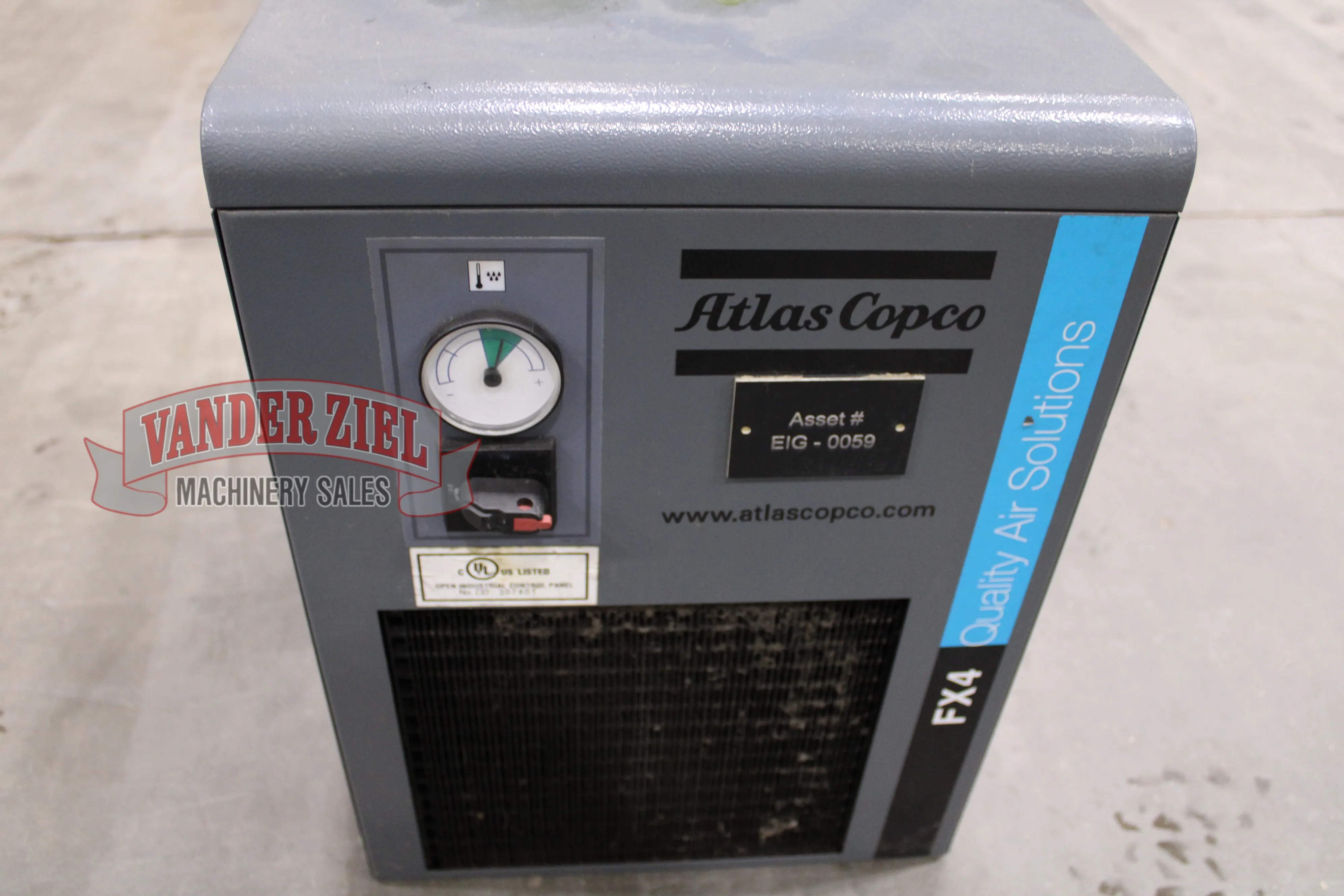 Atlas Copco Air Dryer - Prefetch Image 47793