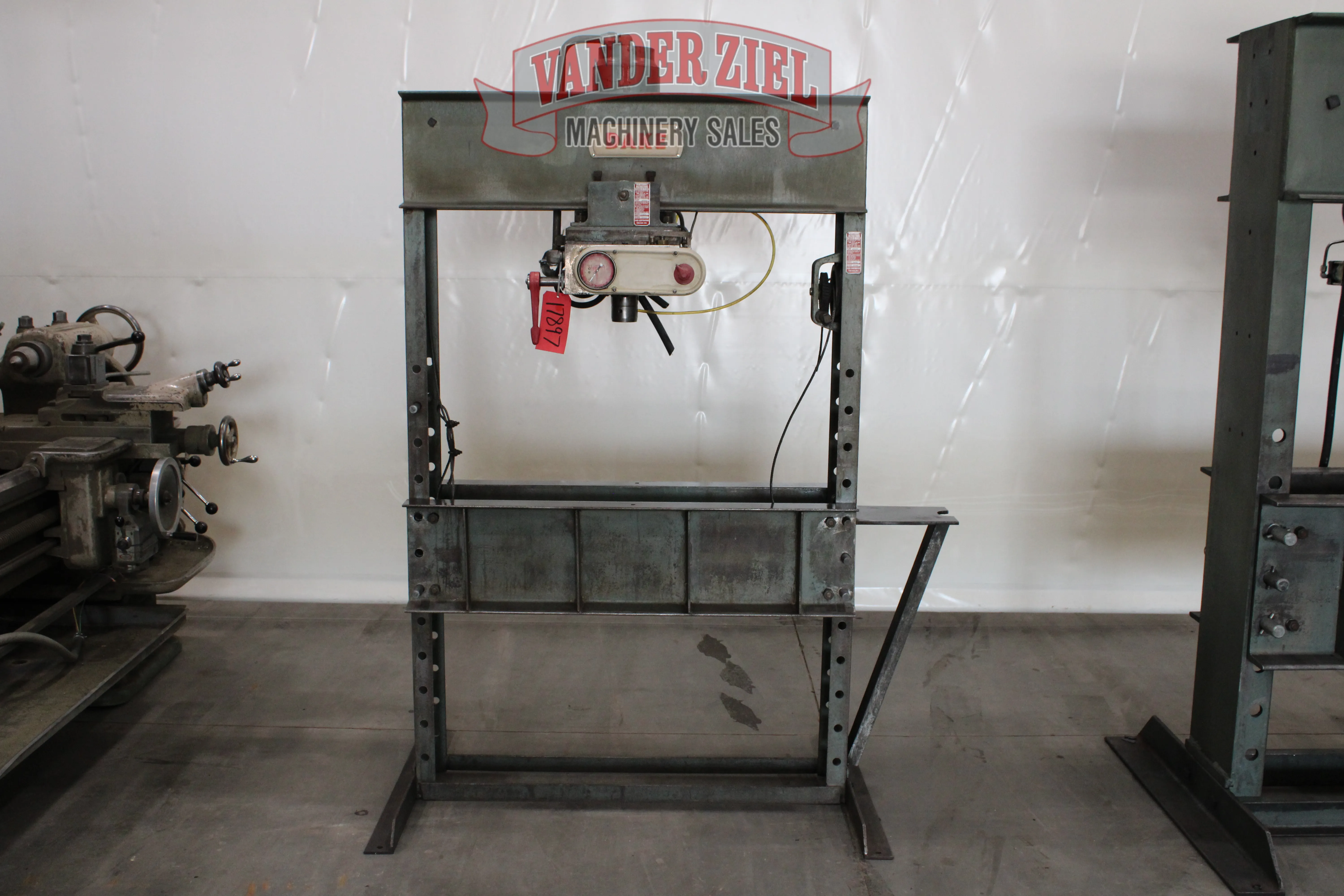 Dake H-Frame Press - Prefetch Image 47802