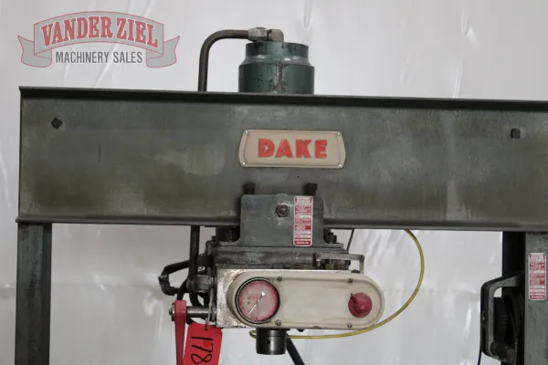 Dake H-Frame Press - Gallery Thumbnail 4