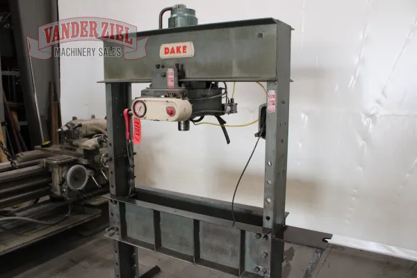 Dake H-Frame Press - Gallery Thumbnail 8