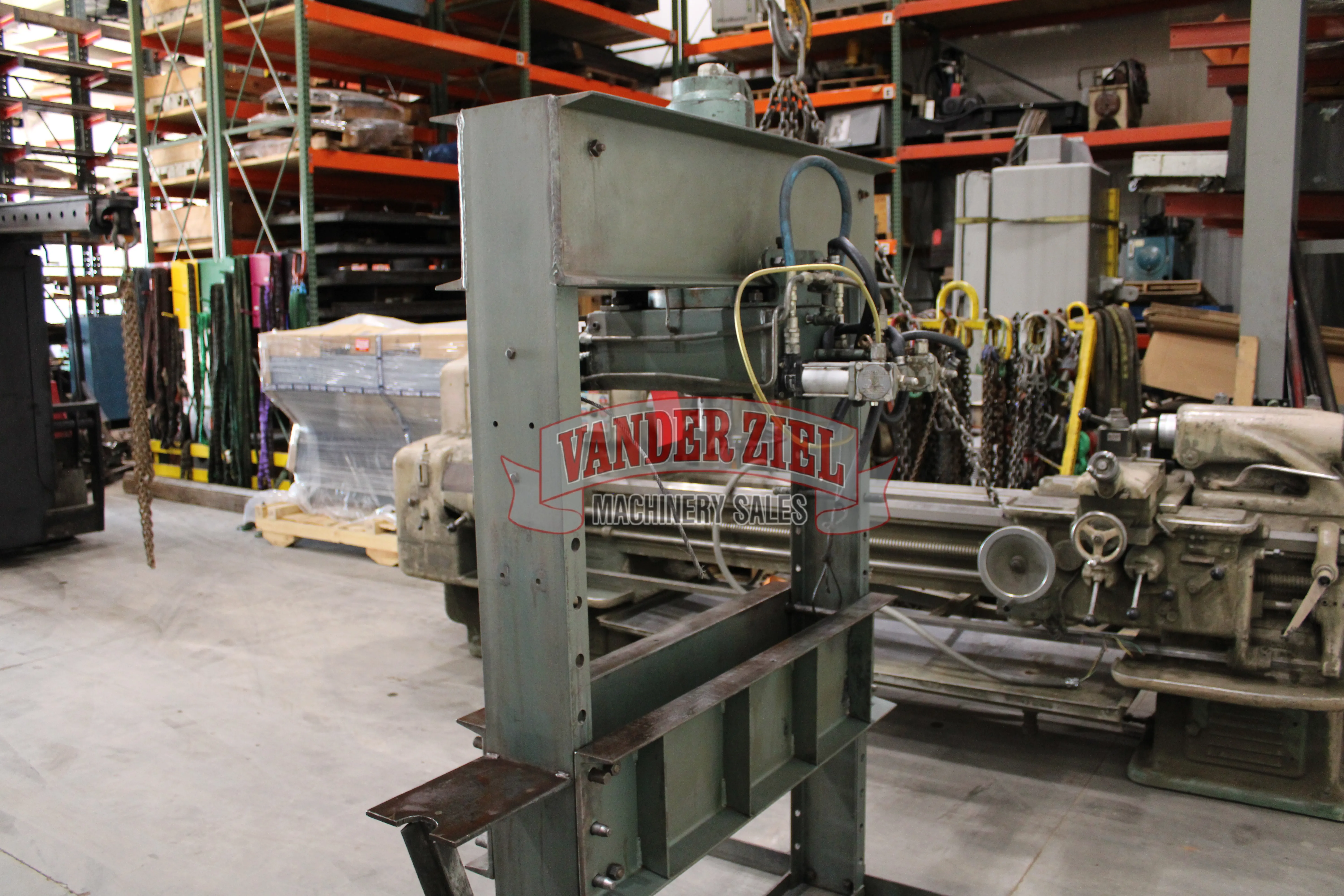 Dake H-Frame Press - Prefetch Image 47809