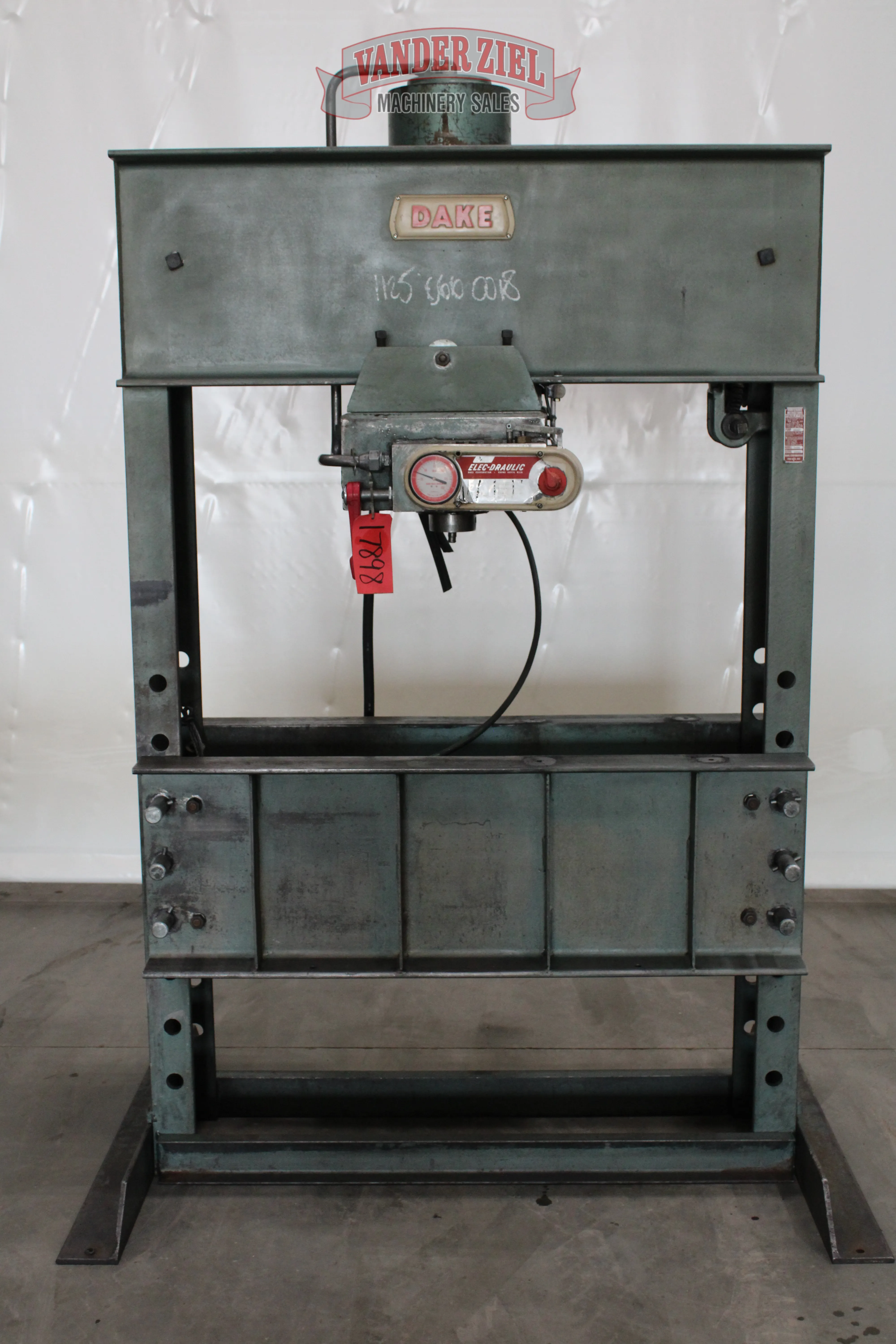 Dake H-Frame Press - Main Image 1