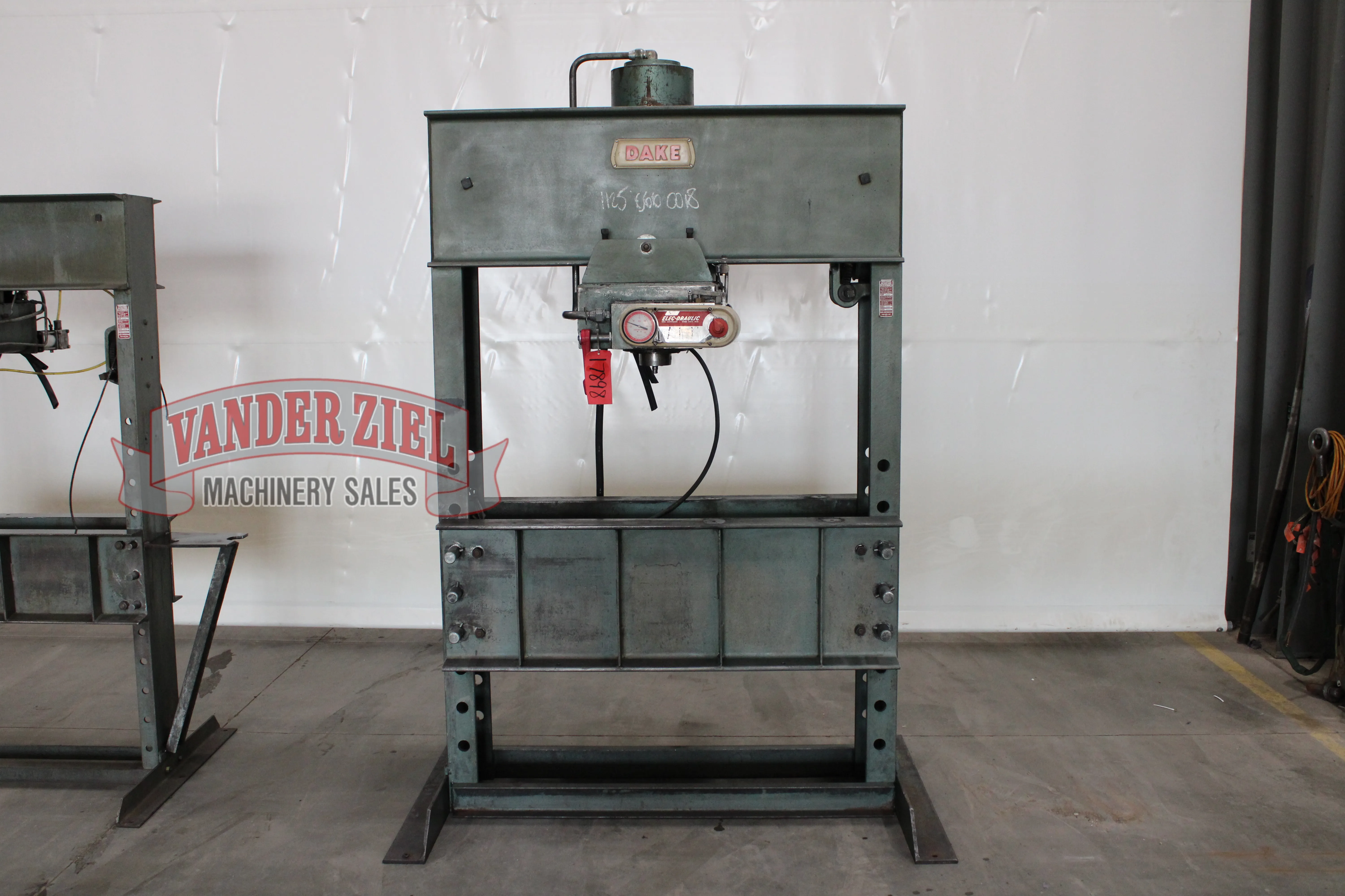Dake H-Frame Press - Prefetch Image 47813