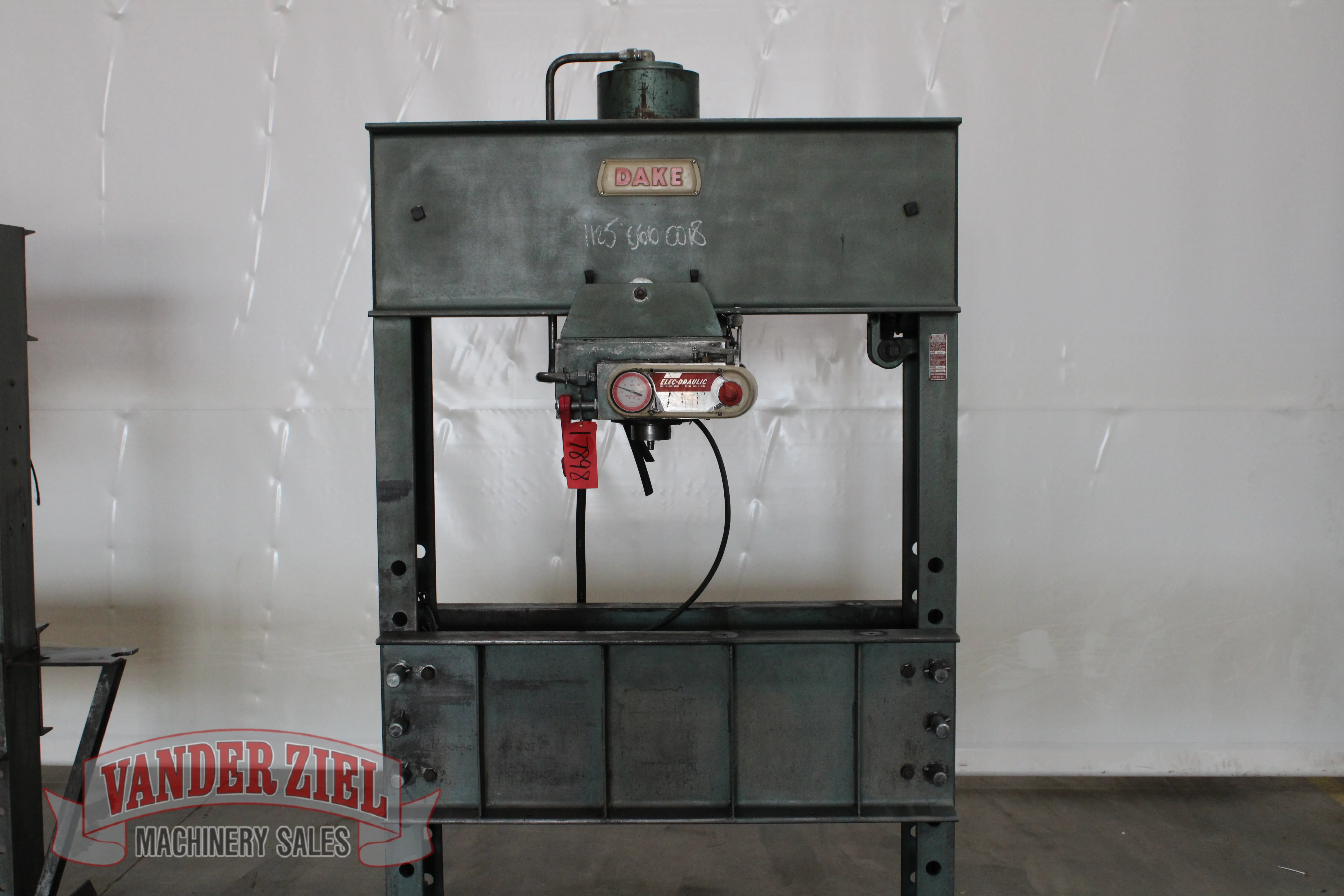 Dake H-Frame Press - Prefetch Image 47814