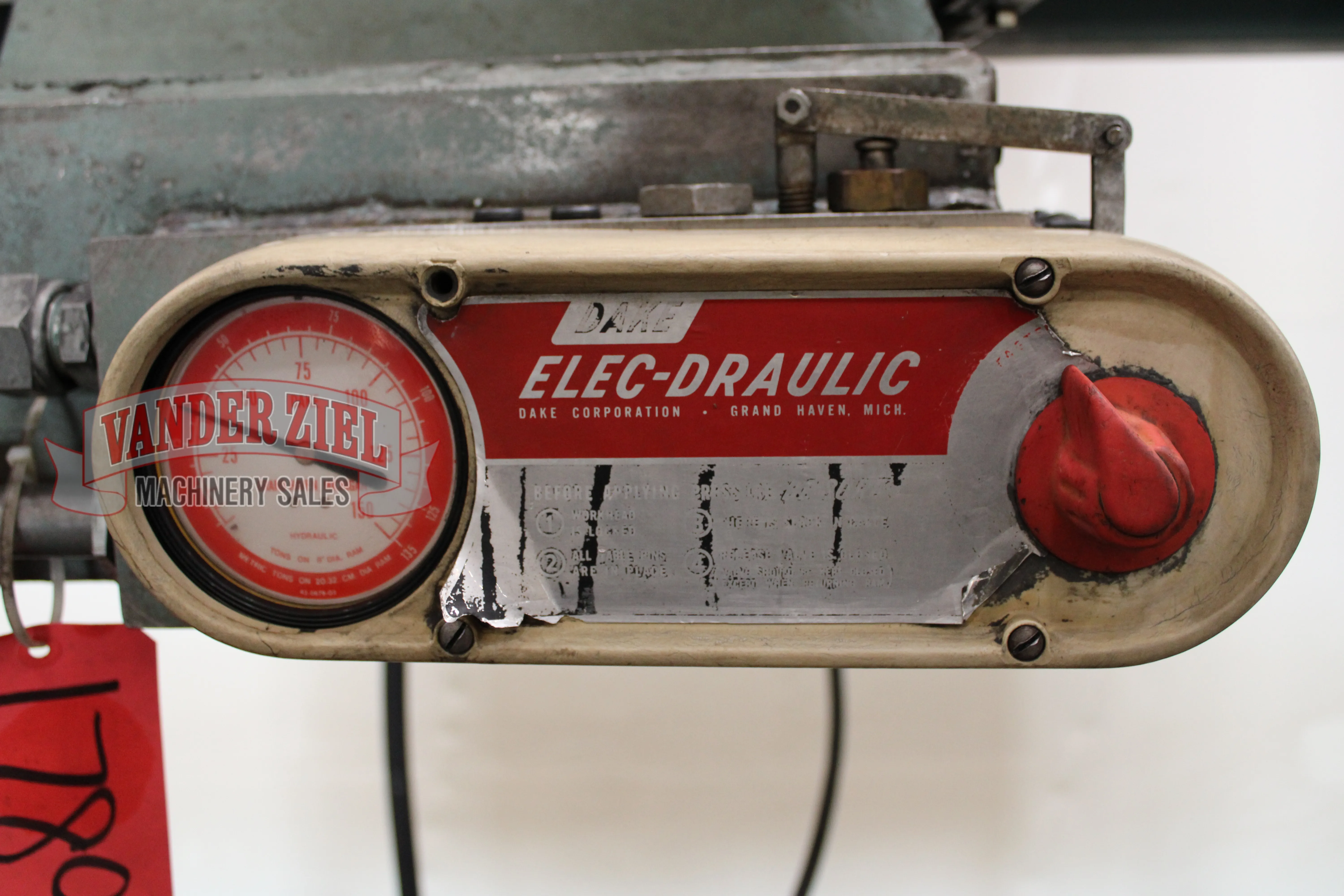 Dake H-Frame Press - Prefetch Image 47815