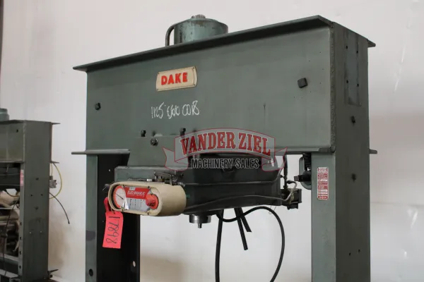 Dake H-Frame Press - Gallery Thumbnail 5