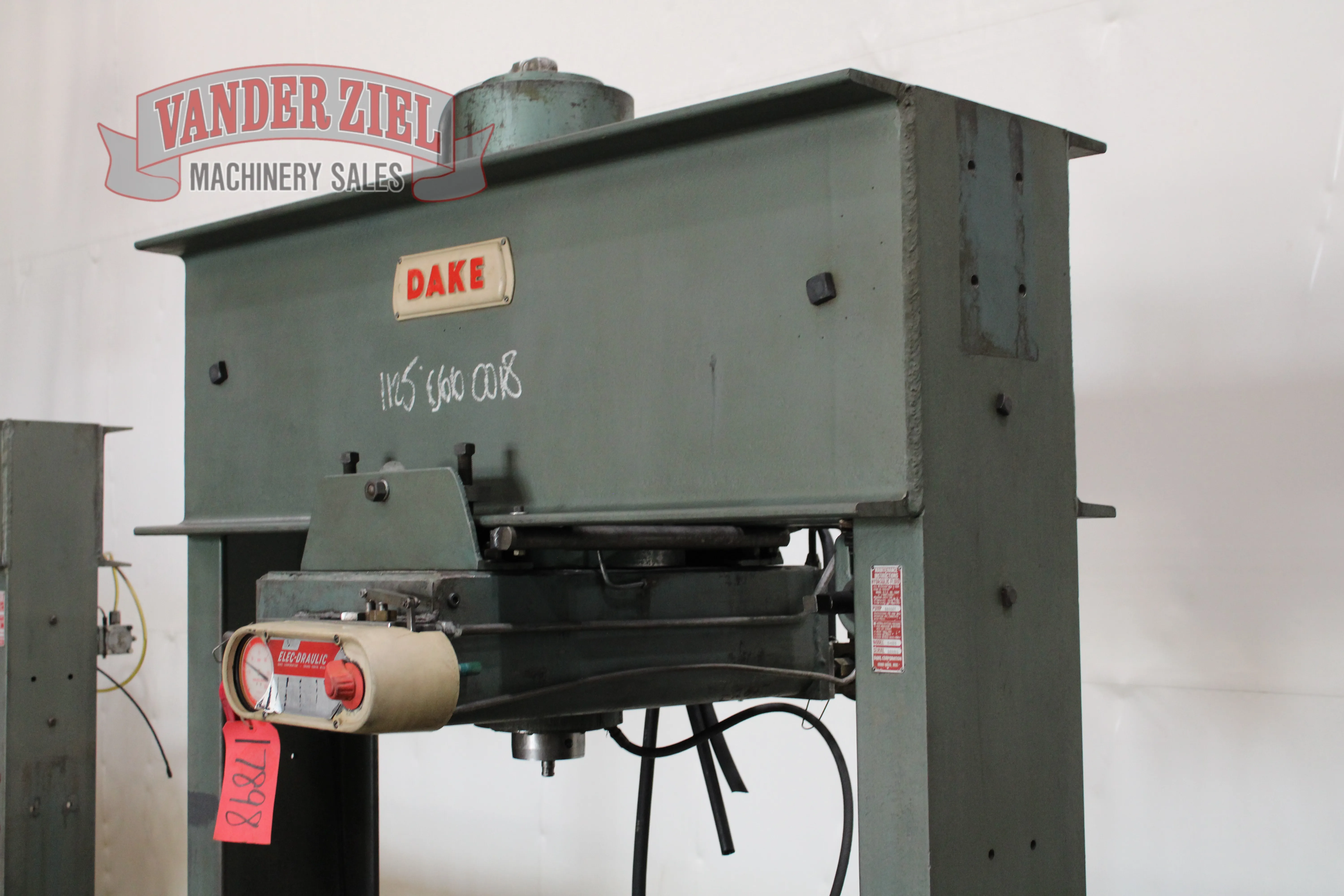 Dake H-Frame Press - Prefetch Image 47818