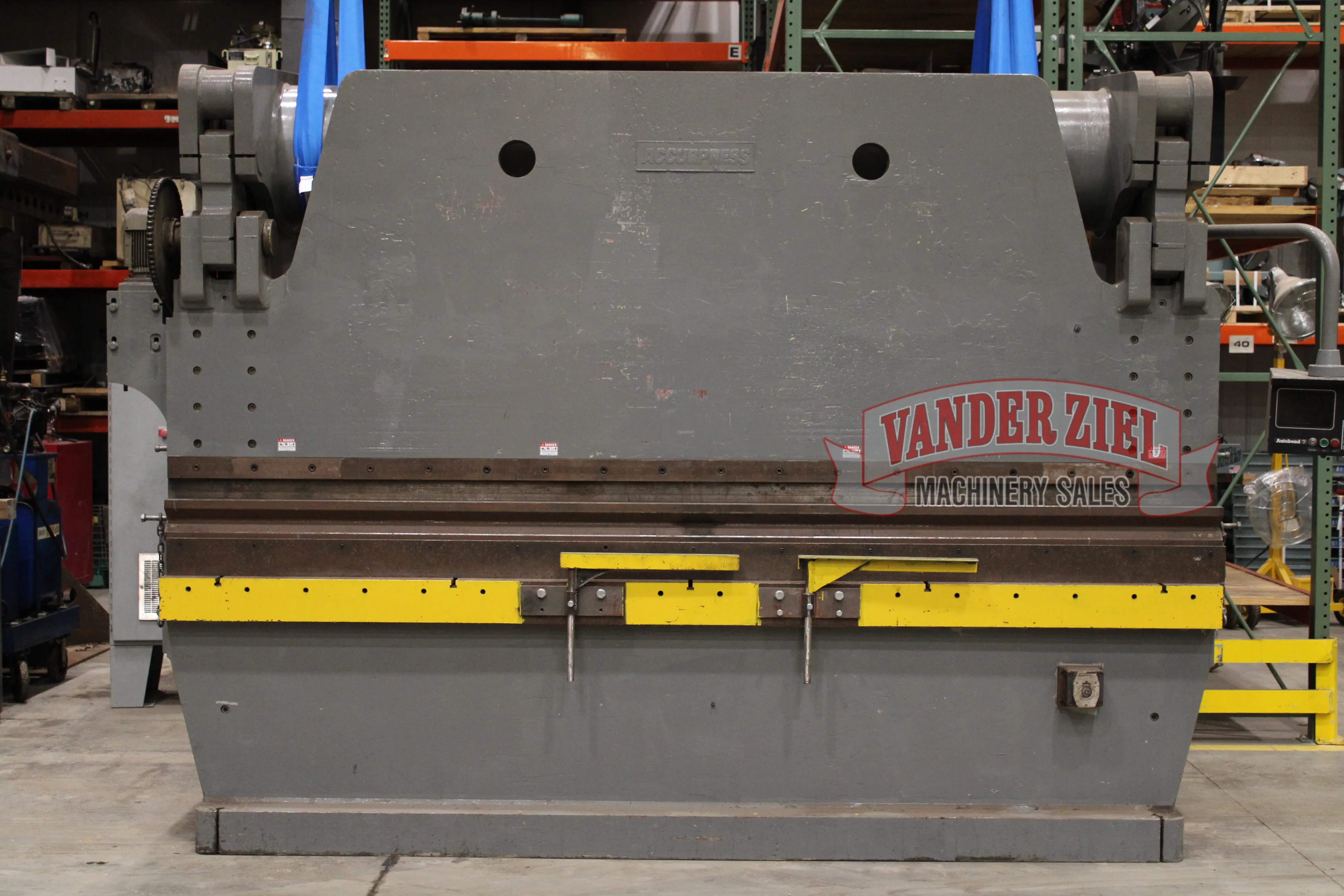 Accurpress 14' x 400 Ton Hydraulic Press Brake, Model 740012 - Main Image 1