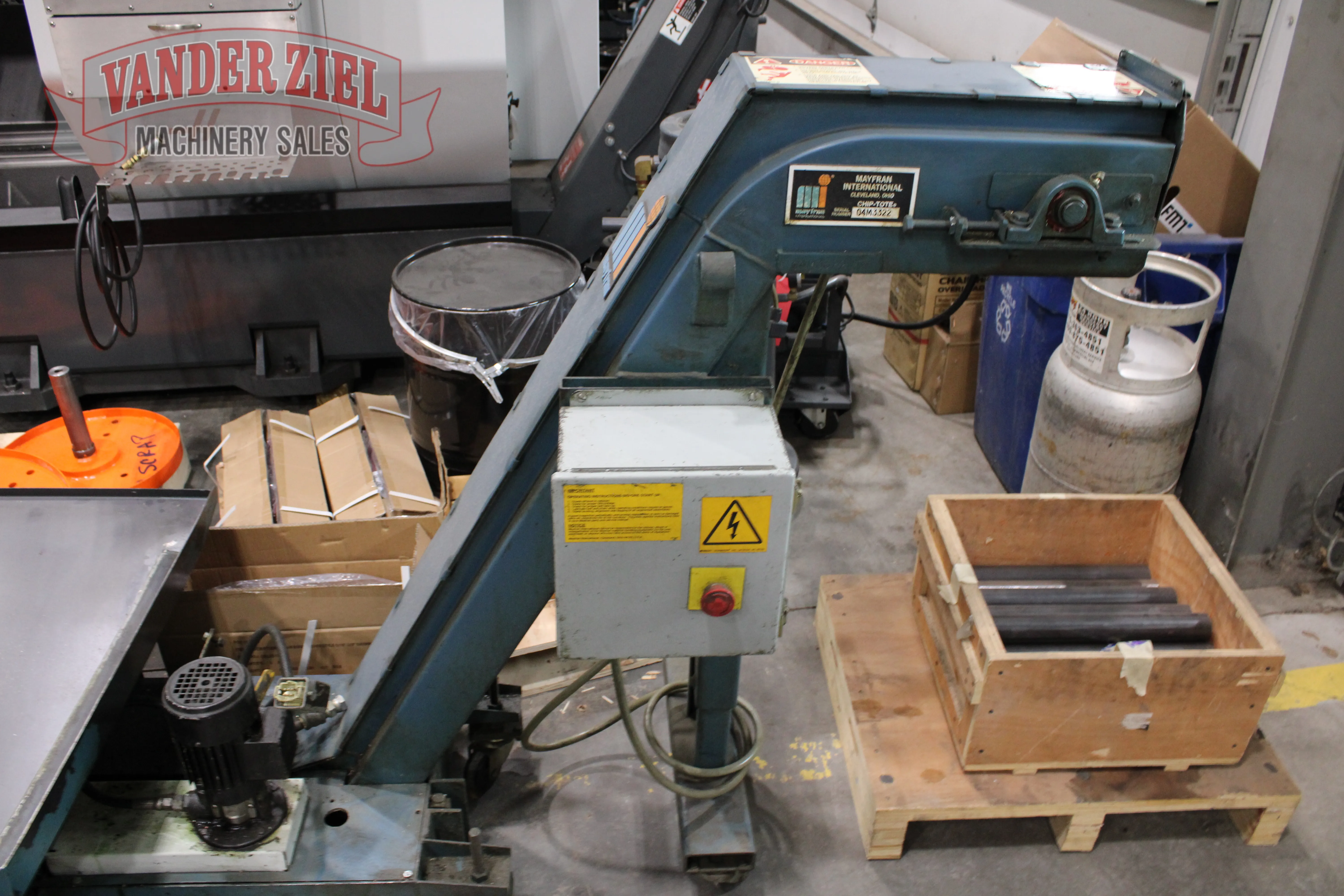 Romi 20.5" x 60" CNC Lathe, Model M20, 3.15" Spindle Bore - Prefetch Image 47844