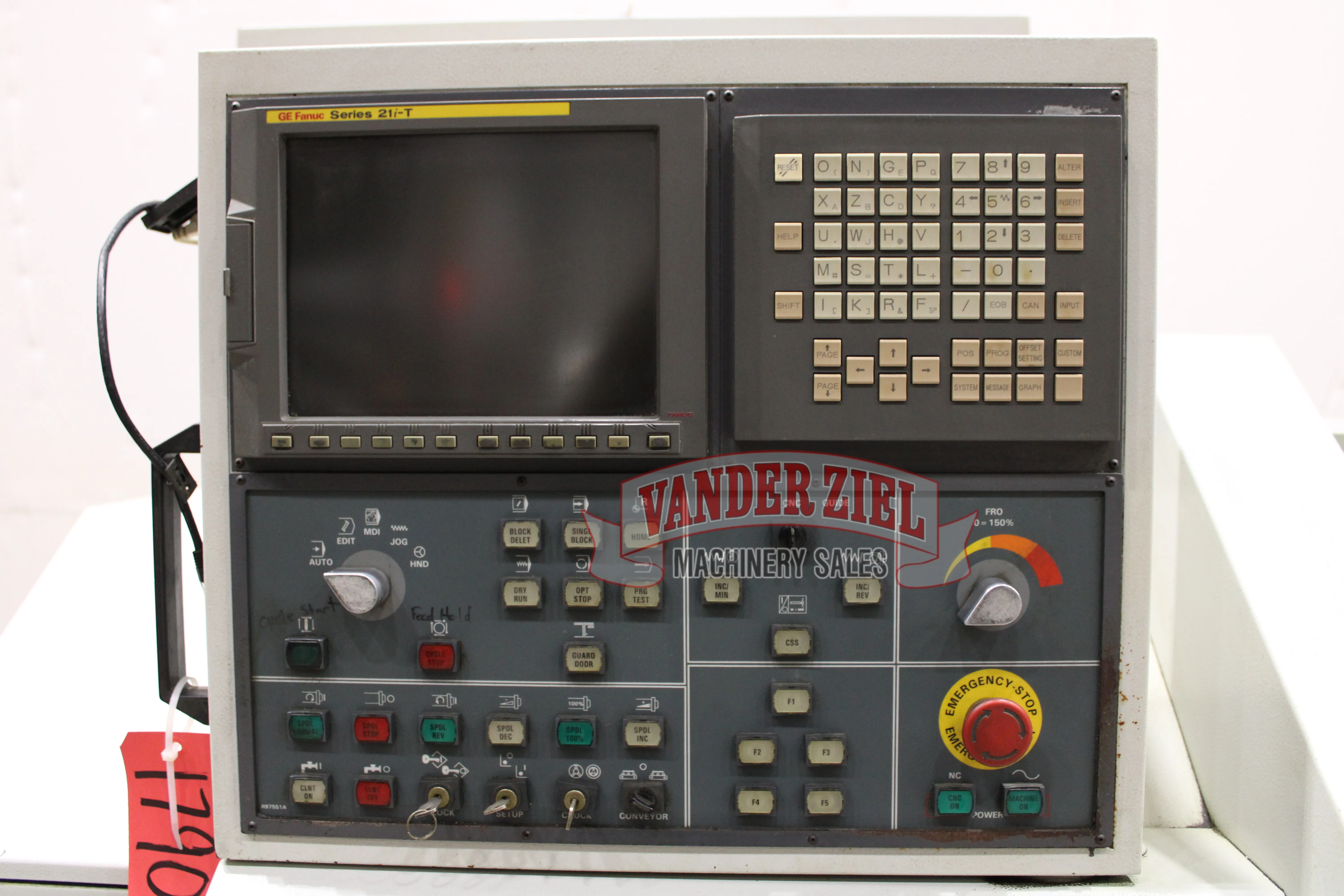 Romi 20.5" x 60" CNC Lathe, Model M20, 3.15" Spindle Bore - Prefetch Image 47846