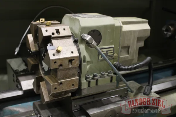 Romi 20.5" x 60" CNC Lathe, Model M20, 3.15" Spindle Bore - Gallery Thumbnail 8
