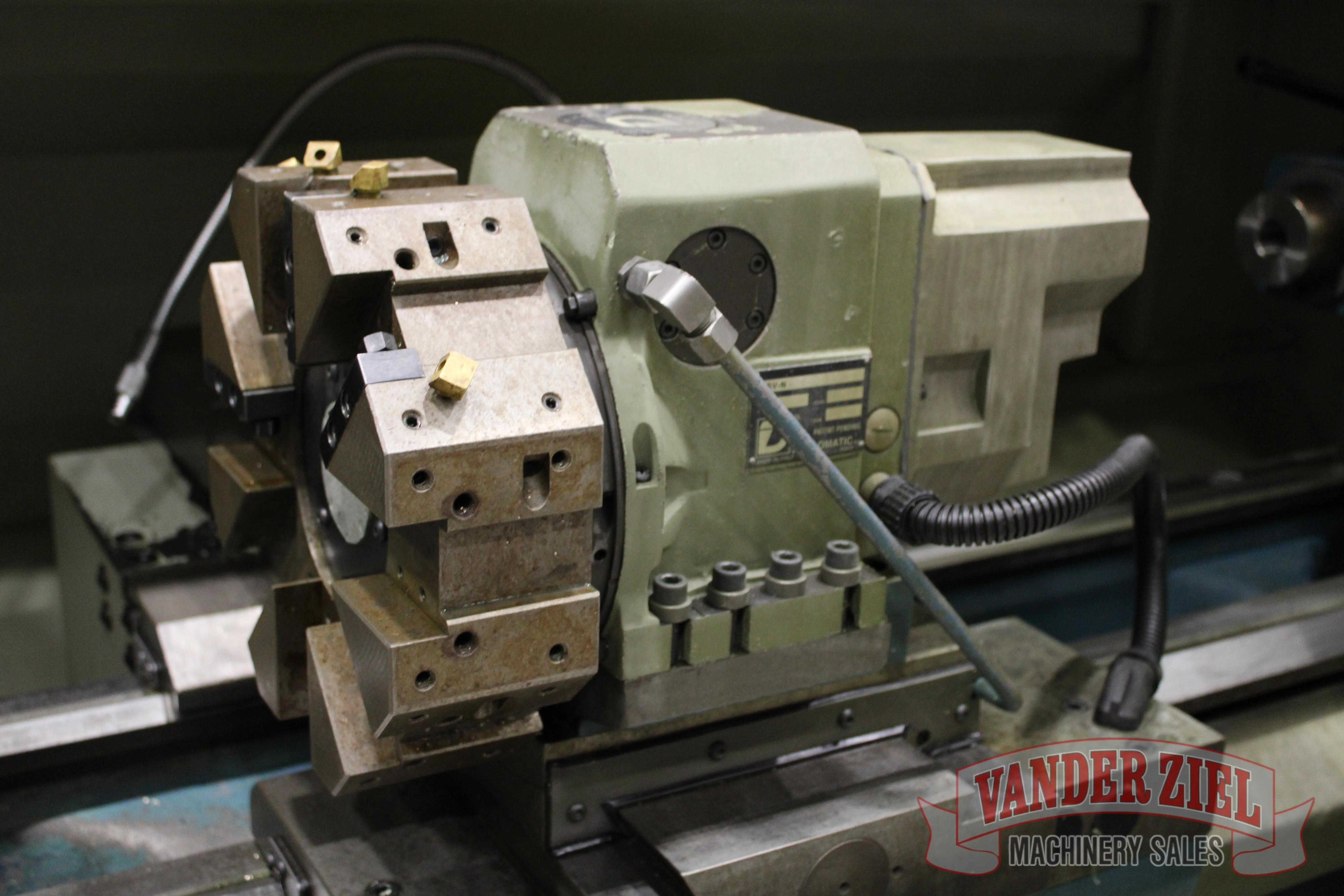 Romi 20.5" x 60" CNC Lathe, Model M20, 3.15" Spindle Bore - Prefetch Image 47849