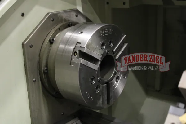 Romi 20.5" x 60" CNC Lathe, Model M20, 3.15" Spindle Bore - Gallery Thumbnail 9