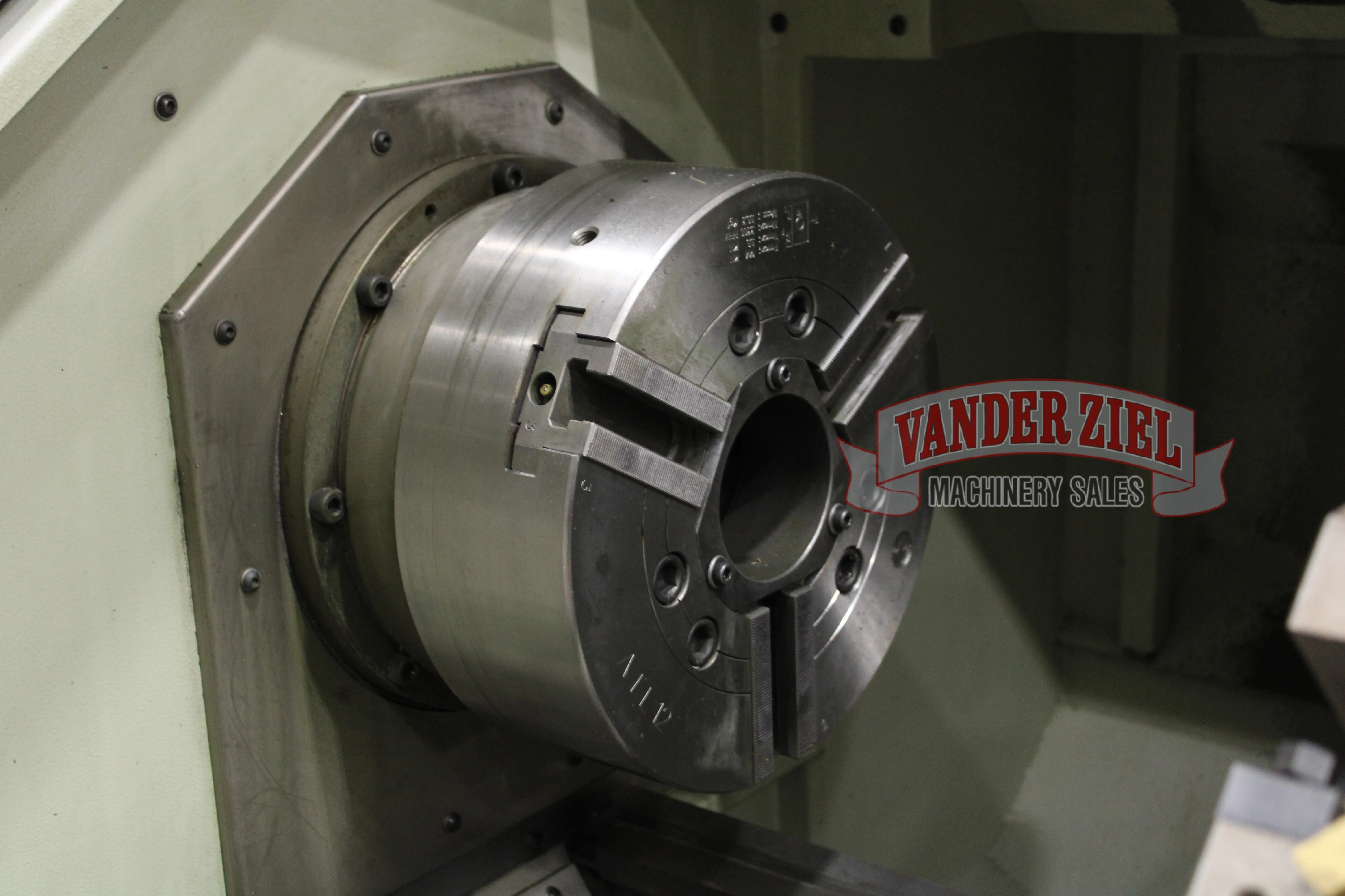 Romi 20.5" x 60" CNC Lathe, Model M20, 3.15" Spindle Bore - Prefetch Image 47850