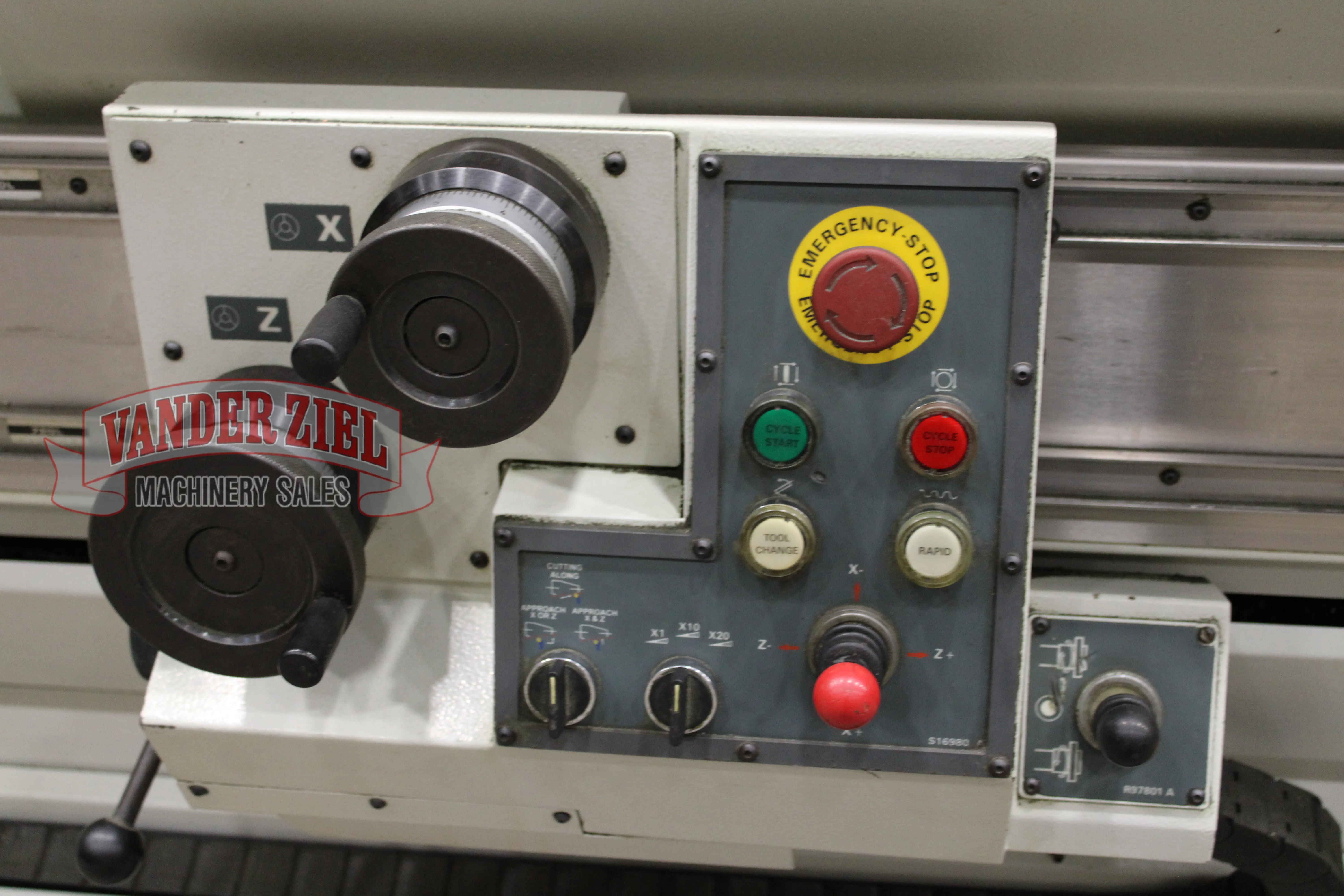 Romi 20.5" x 60" CNC Lathe, Model M20, 3.15" Spindle Bore - Prefetch Image 47852
