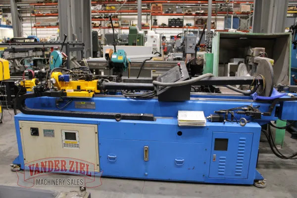 HMT 2" Mandrel CNC Tube Bender, Model 50TSRE