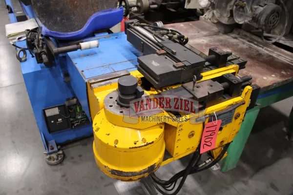 HMT 2" Mandrel CNC Tube Bender, Model 50TSRE - Gallery Thumbnail 4