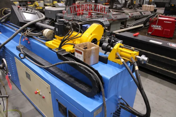 HMT 2" Mandrel CNC Tube Bender, Model 50TSRE - Gallery Thumbnail 6