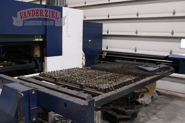 Trumpf TruLaser 2030 Fiber Laser, 4000 Watt - 2017 - Gallery Thumbnail 5