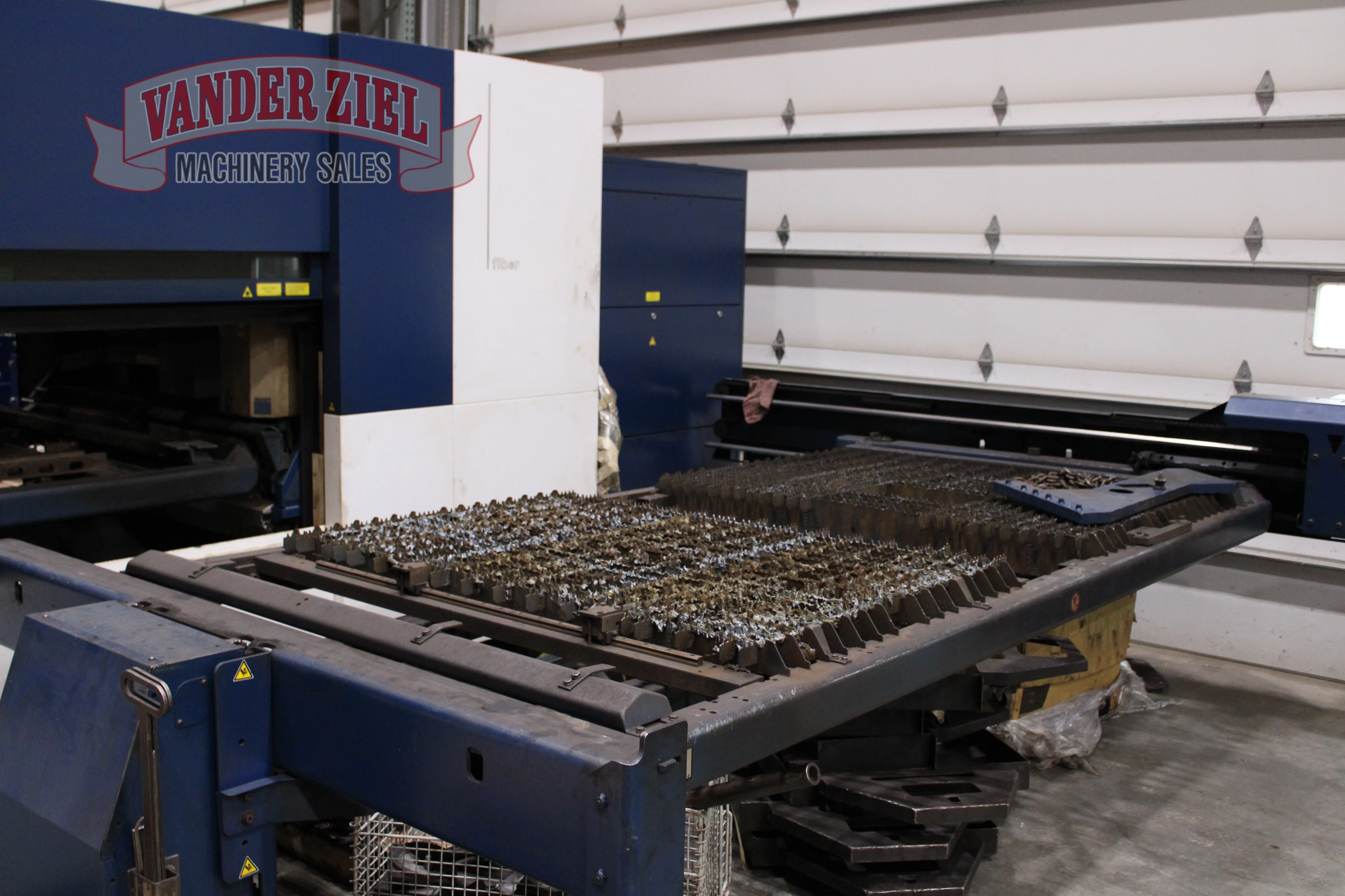 Trumpf TruLaser 2030 Fiber Laser, 4000 Watt - 2017 - Prefetch Image 47866