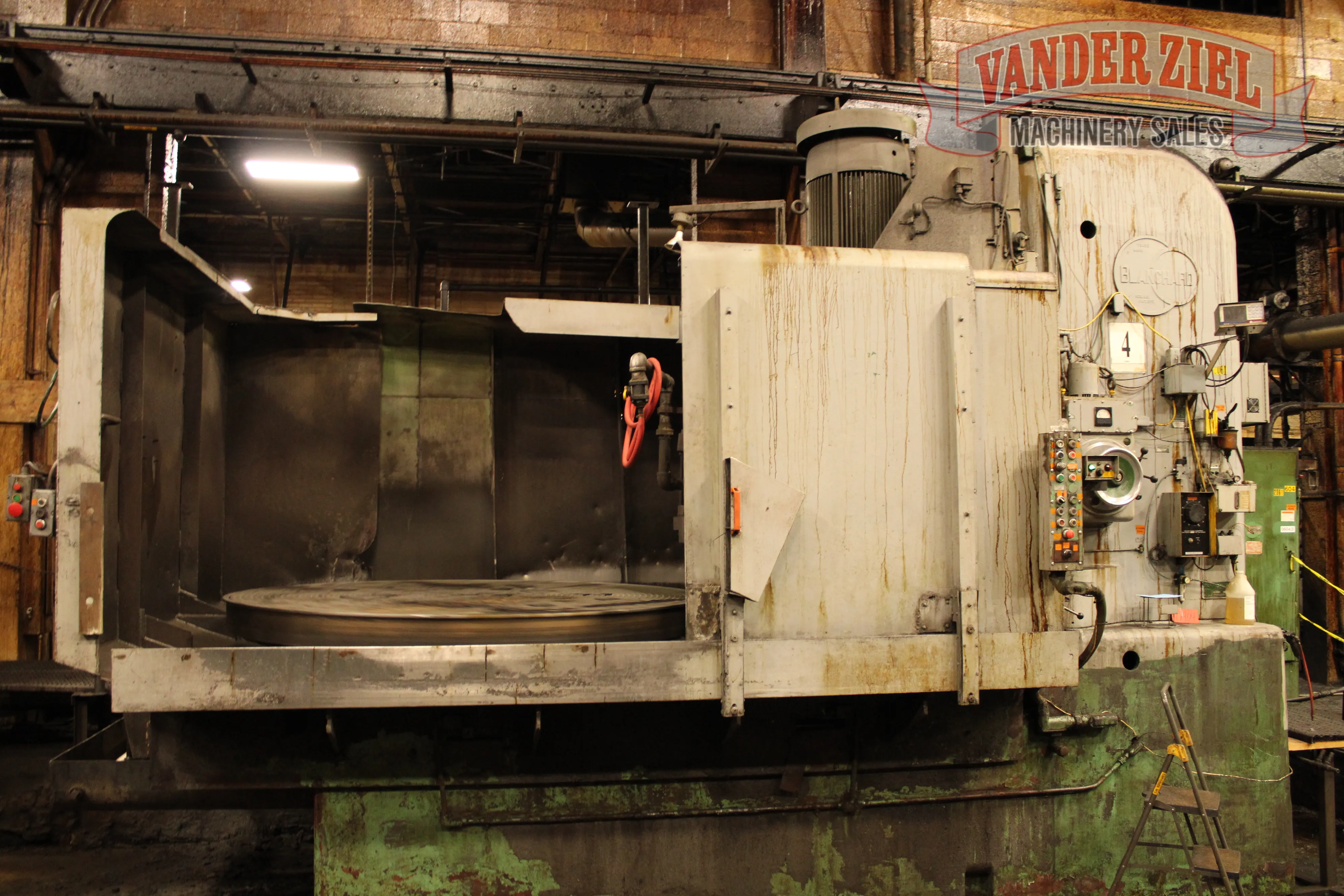Blanchard 96" Rotary Surface Grinder, Model 48HD-96 - Main Image 1