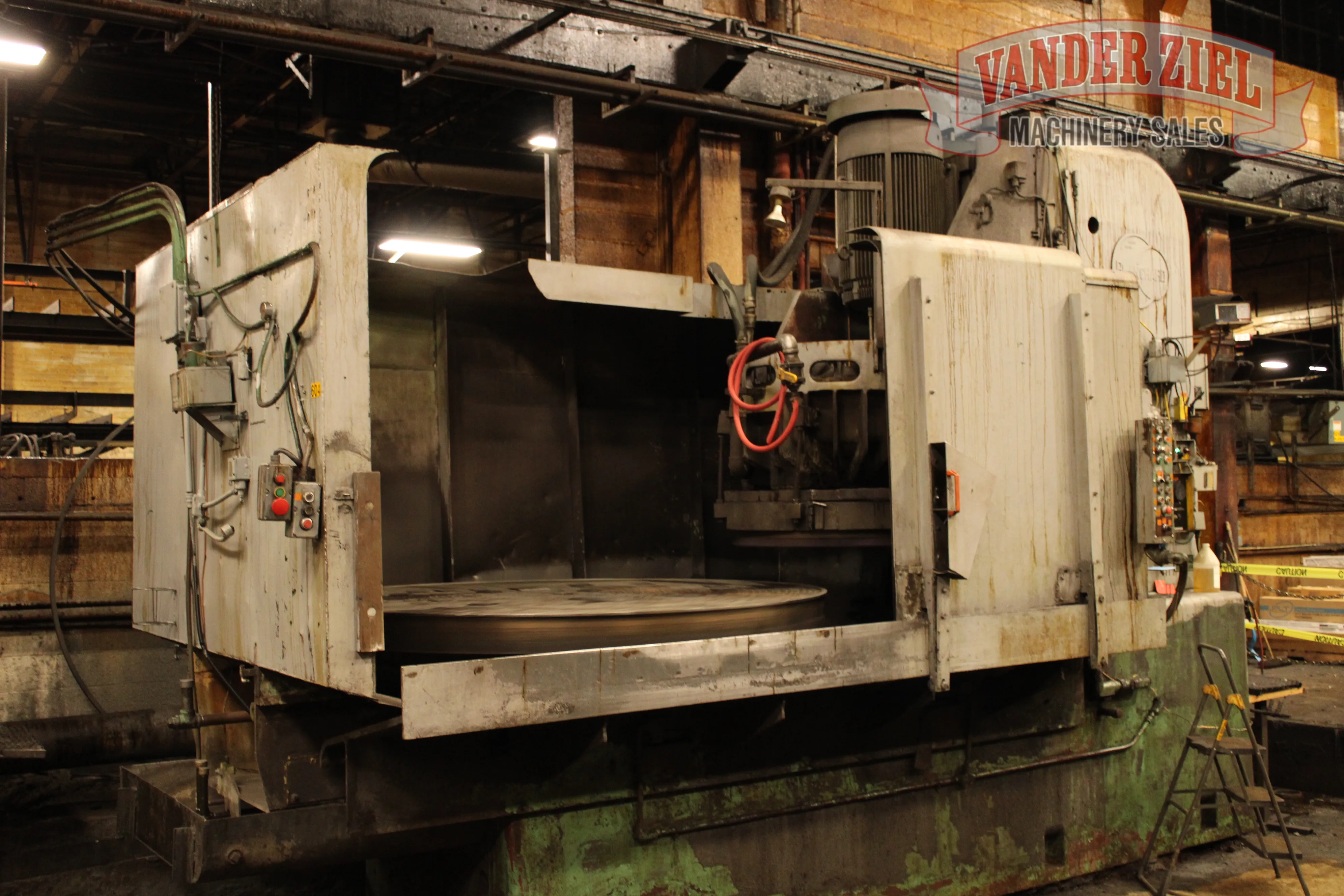 Blanchard 96" Rotary Surface Grinder, Model 48HD-96 - Prefetch Image 47872