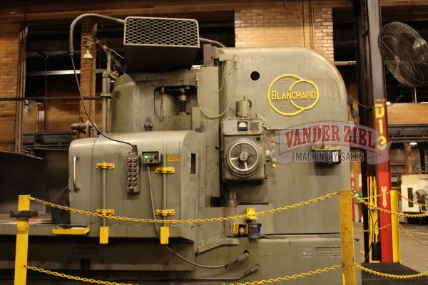 Blanchard 84" Rotary Grinder