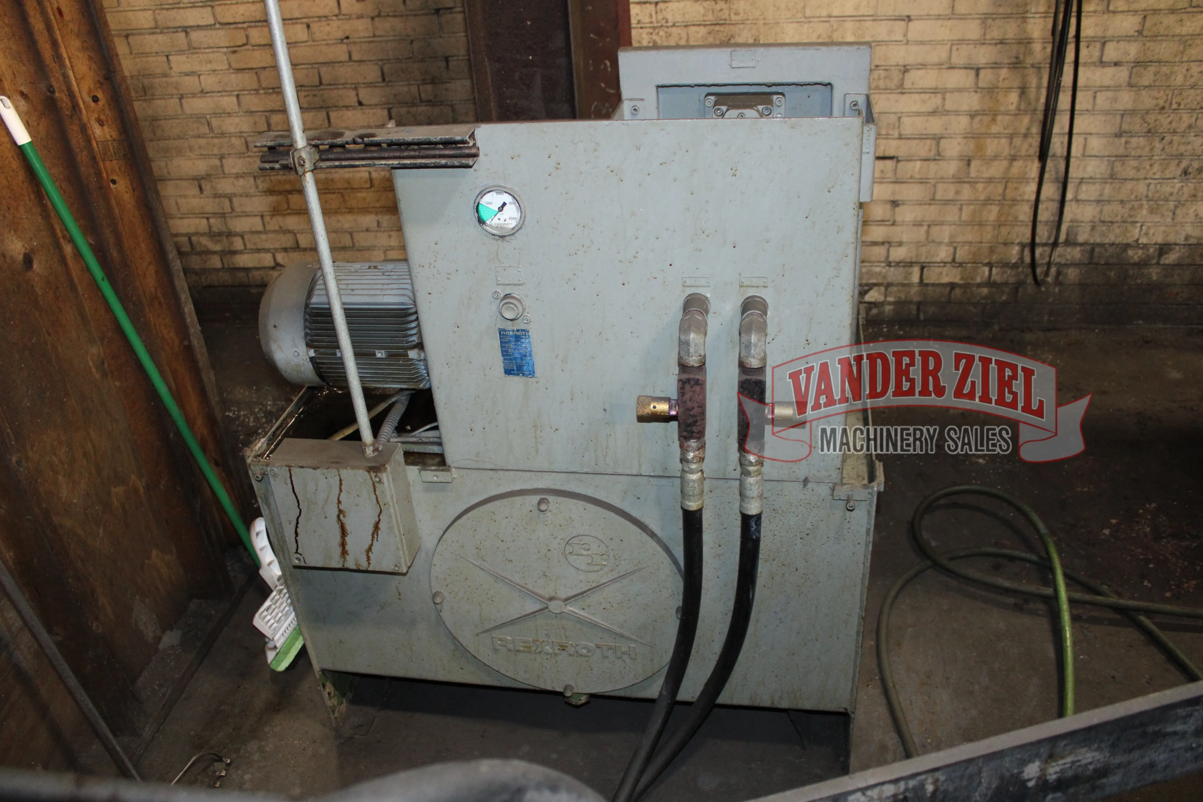 Blanchard 84" Rotary Grinder - Prefetch Image 47880