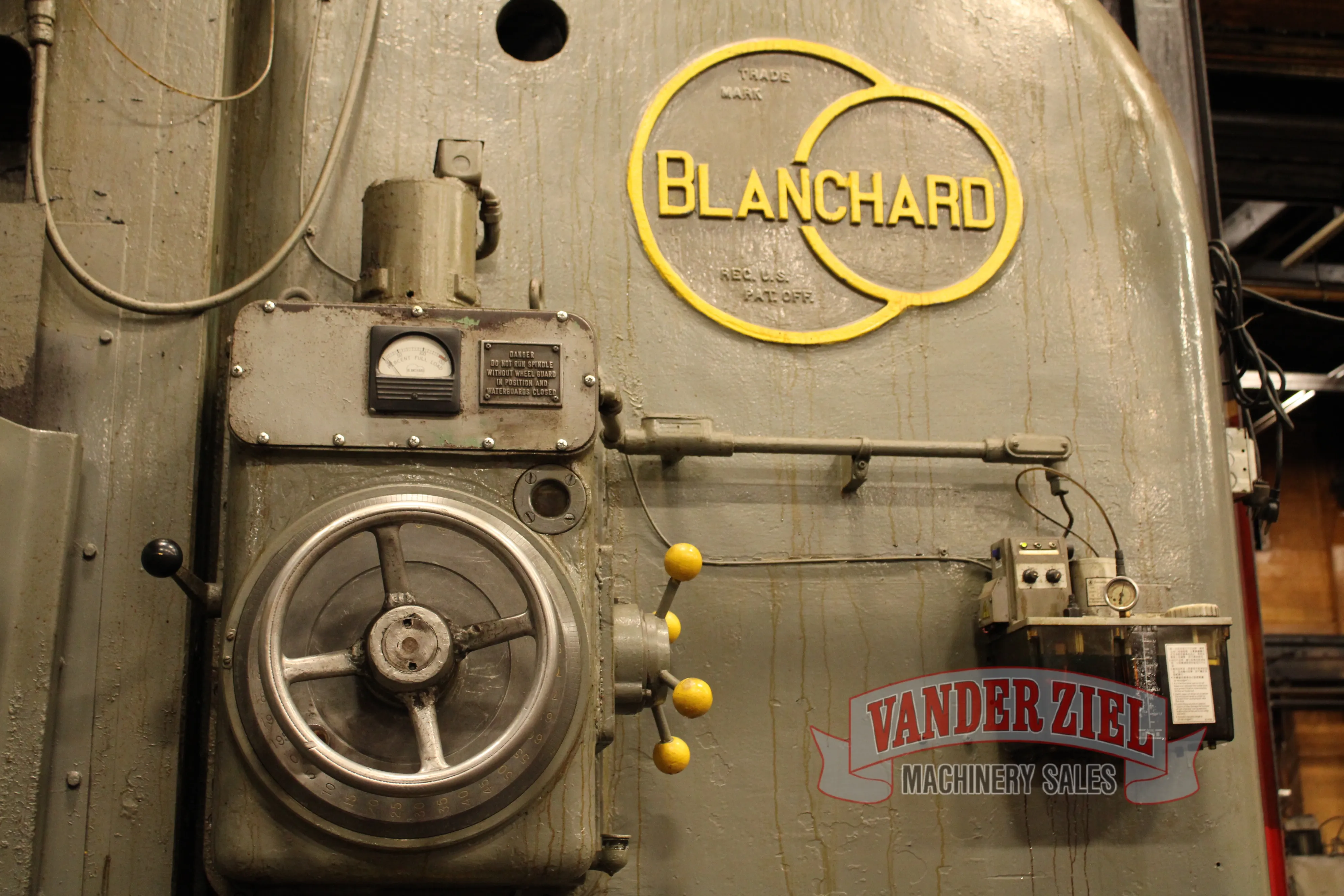 Blanchard 84" Rotary Grinder - Prefetch Image 47882