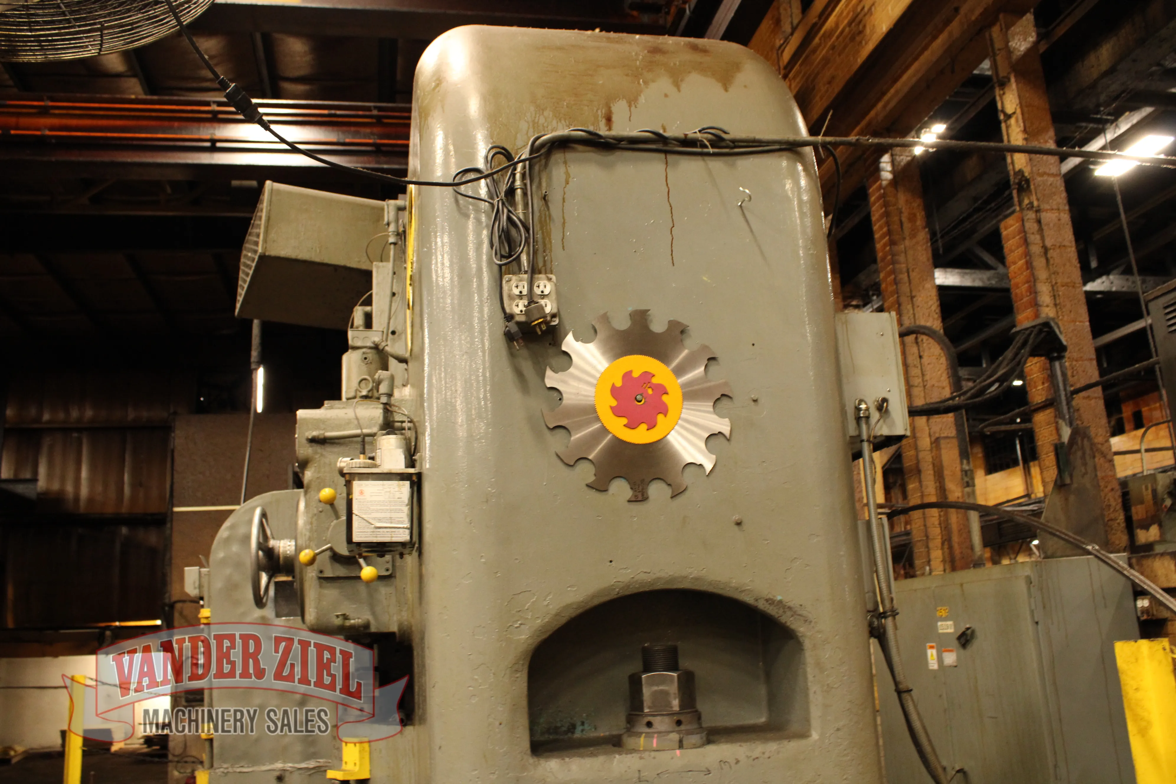 Blanchard 84" Rotary Grinder - Prefetch Image 47884