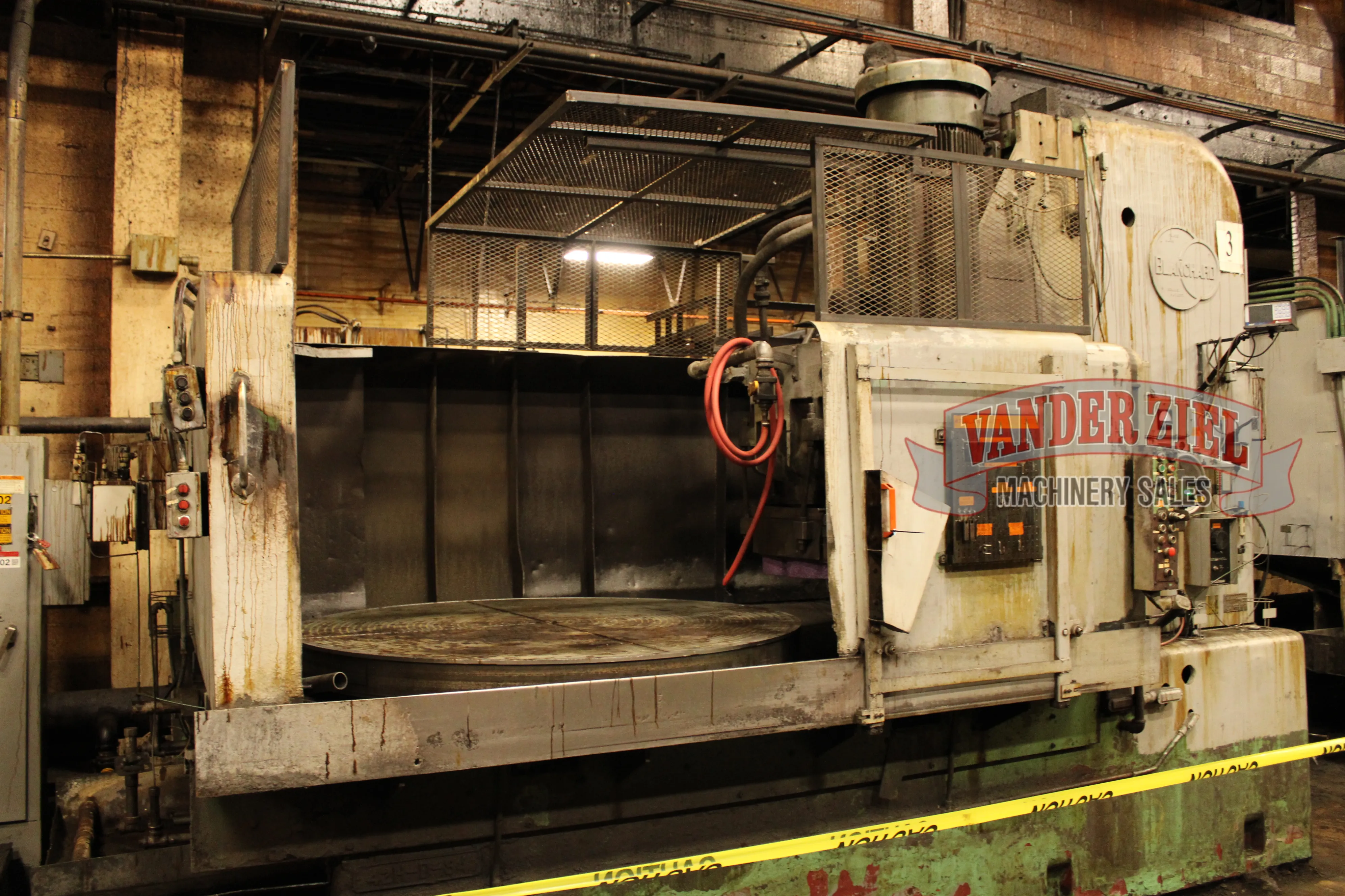 Blanchard 84" Rotary Grinder - Main Image 1