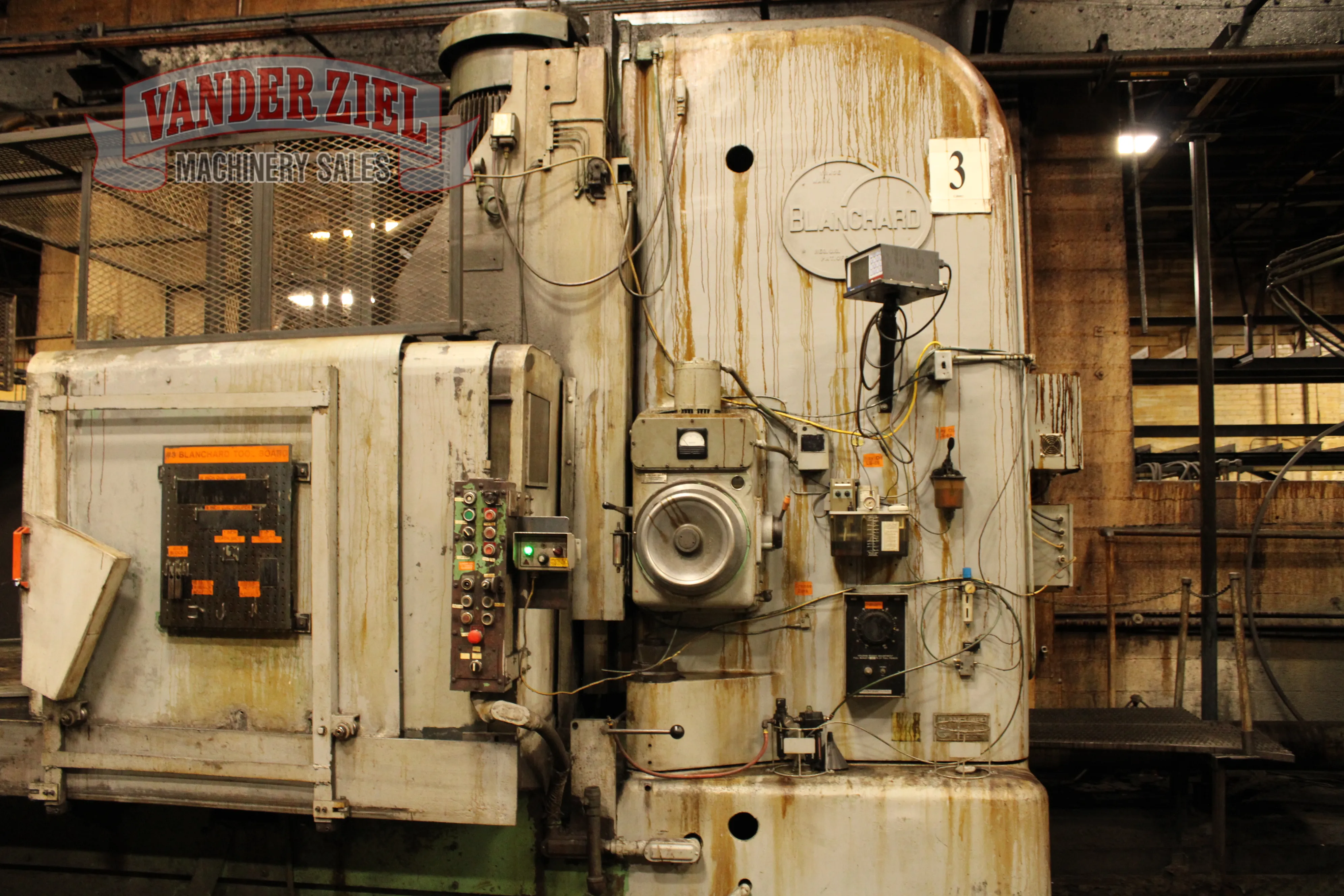 Blanchard 84" Rotary Grinder - Prefetch Image 47888