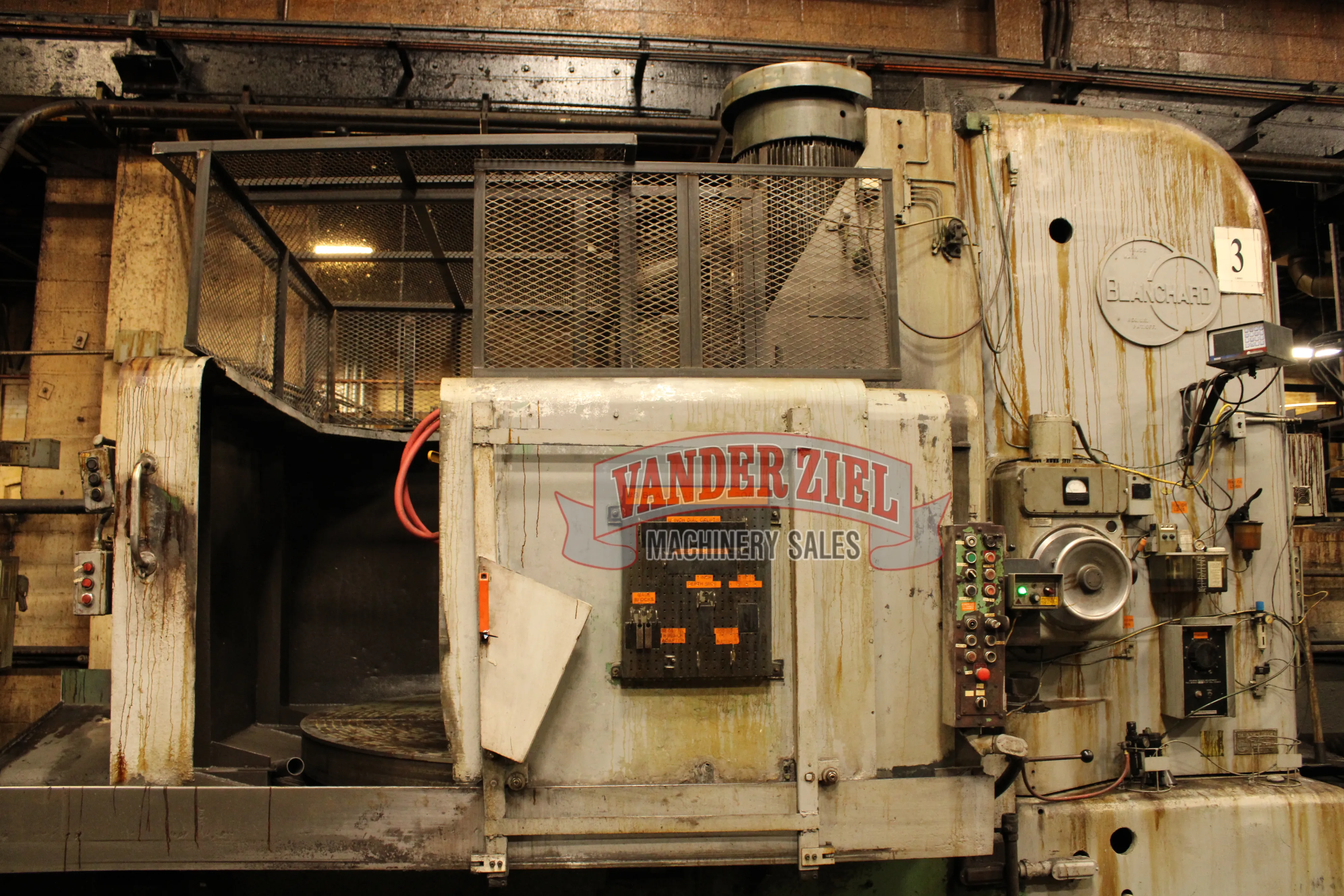 Blanchard 84" Rotary Grinder - Prefetch Image 47894