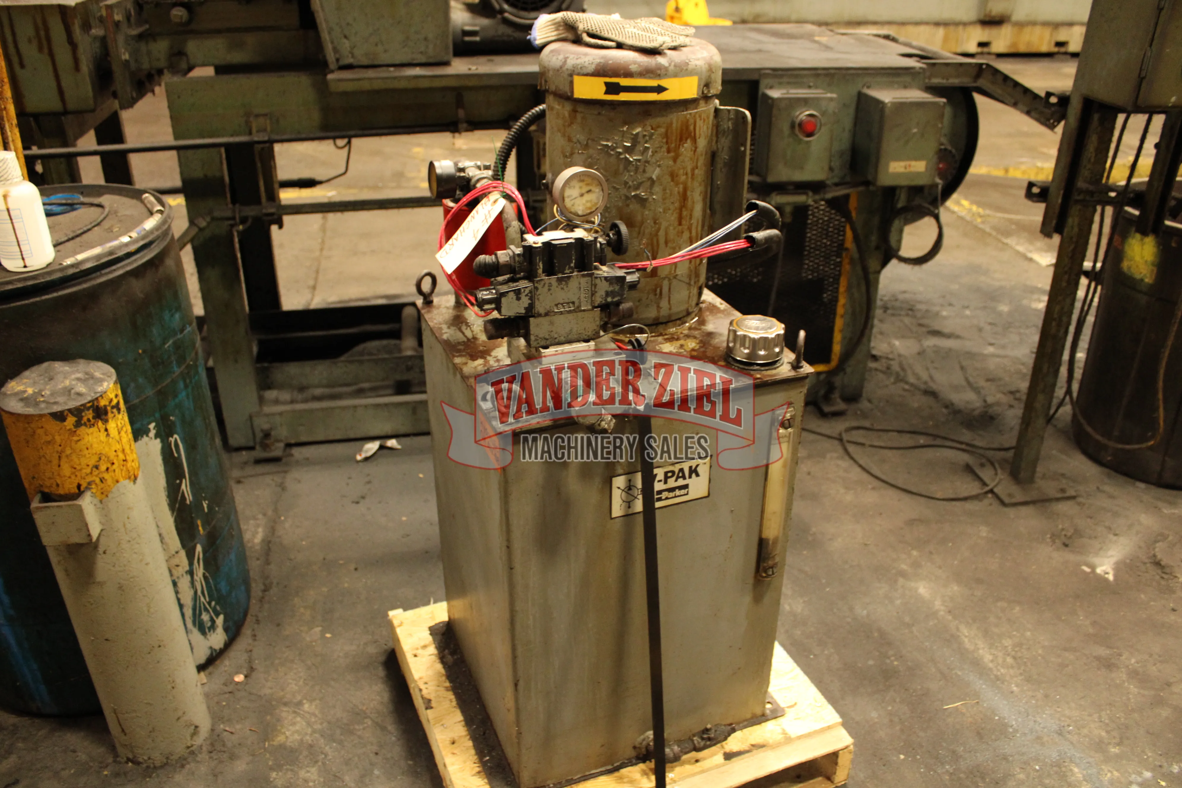Blanchard 84" Rotary Grinder - Prefetch Image 47896