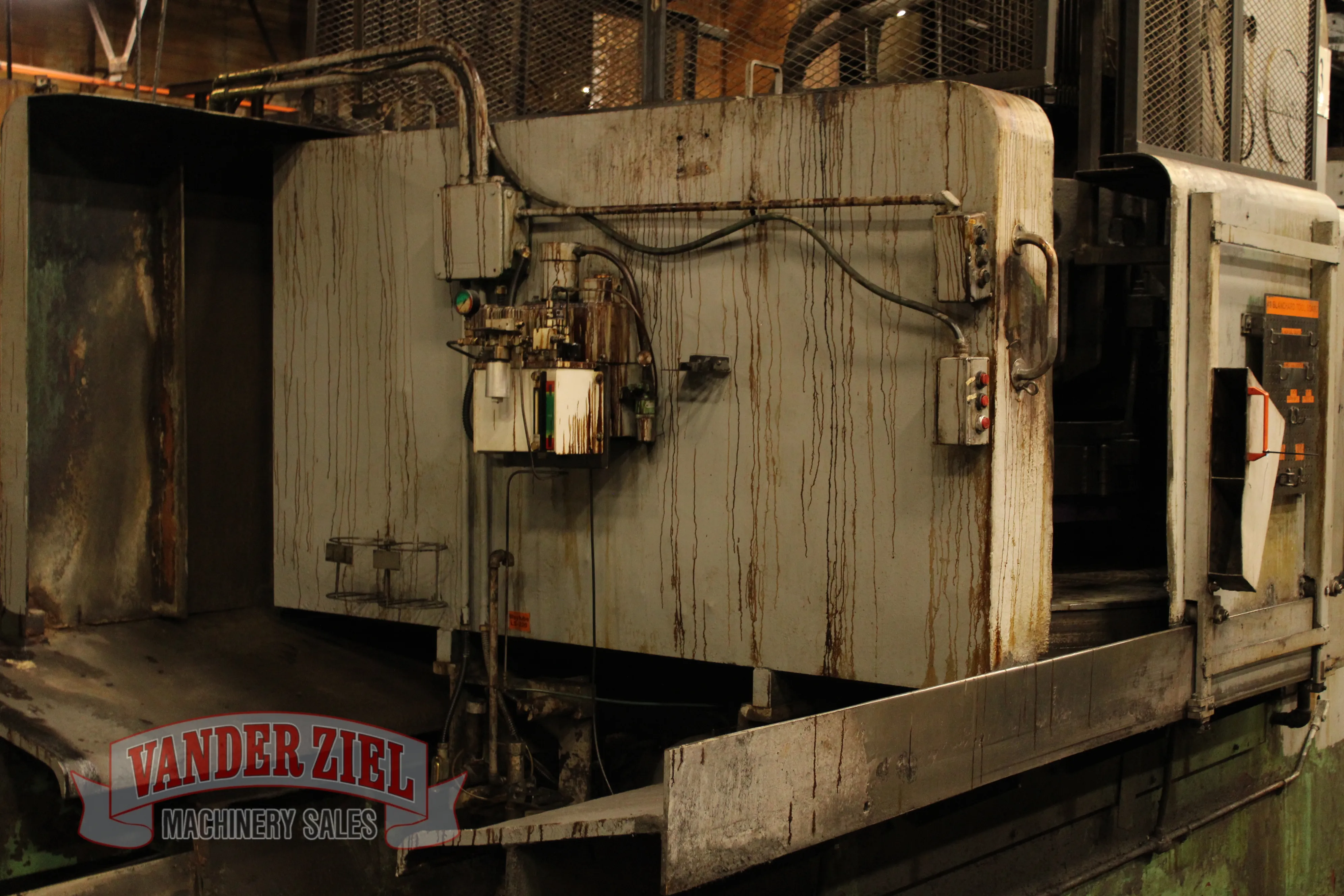 Blanchard 84" Rotary Grinder - Prefetch Image 47898