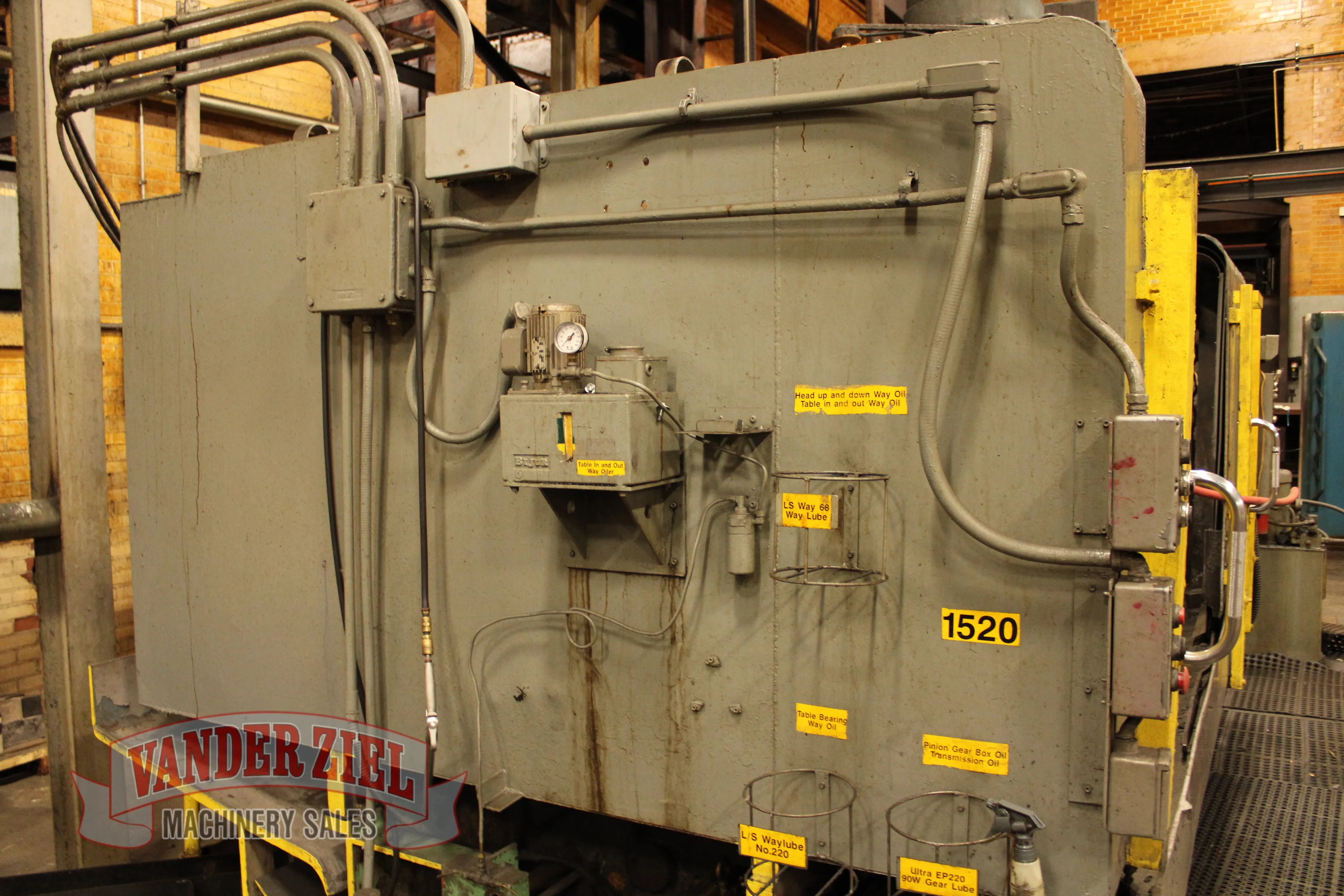 Blanchard 84" Rotary Grinder - Prefetch Image 47906