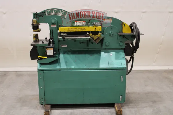 Piranha 50 Ton Ironworker - Gallery Thumbnail 1