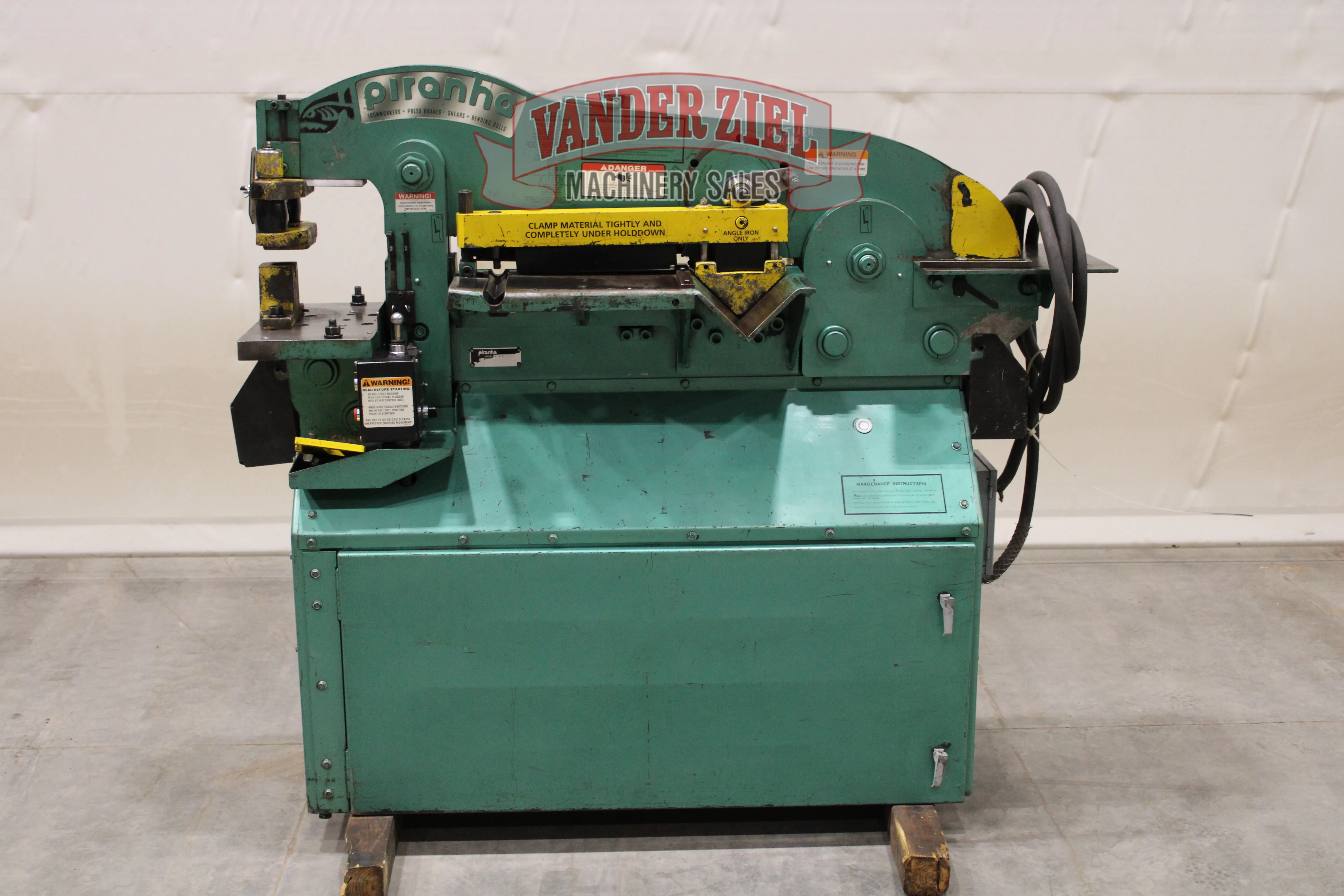 Piranha 50 Ton Ironworker - Main Image 1