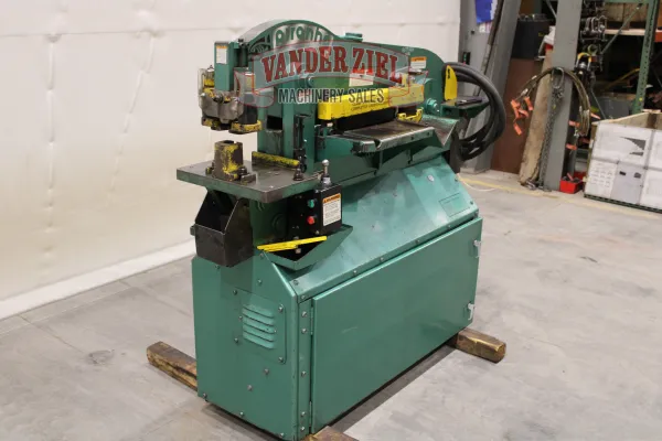 Piranha 50 Ton Ironworker - Gallery Thumbnail 8