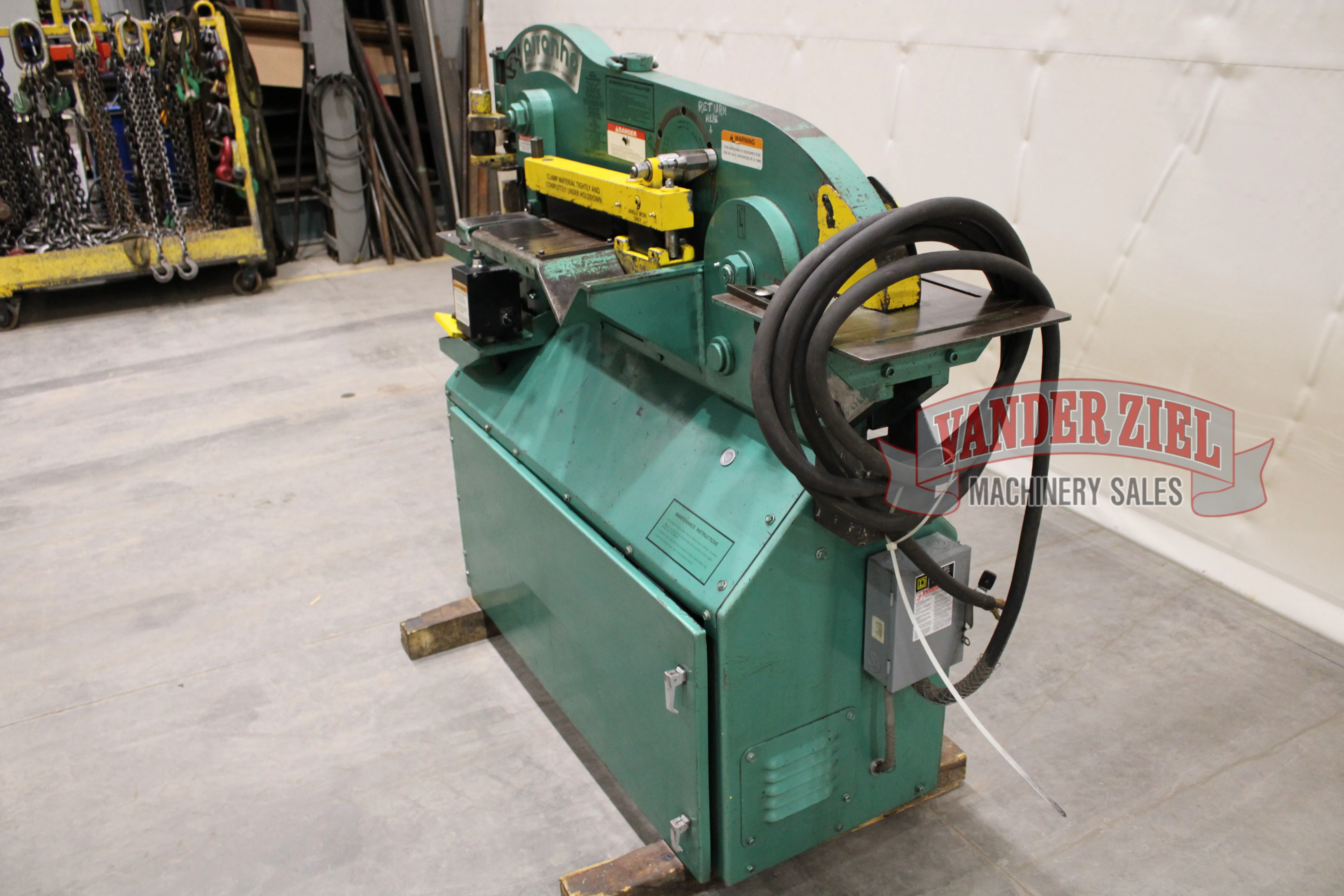 Piranha 50 Ton Ironworker - Prefetch Image 47947
