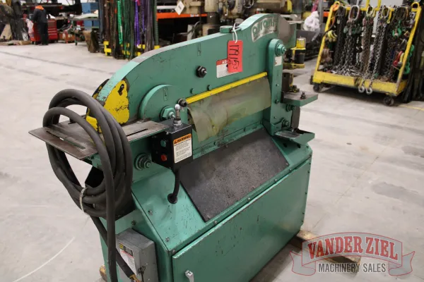 Piranha 50 Ton Ironworker - Gallery Thumbnail 10