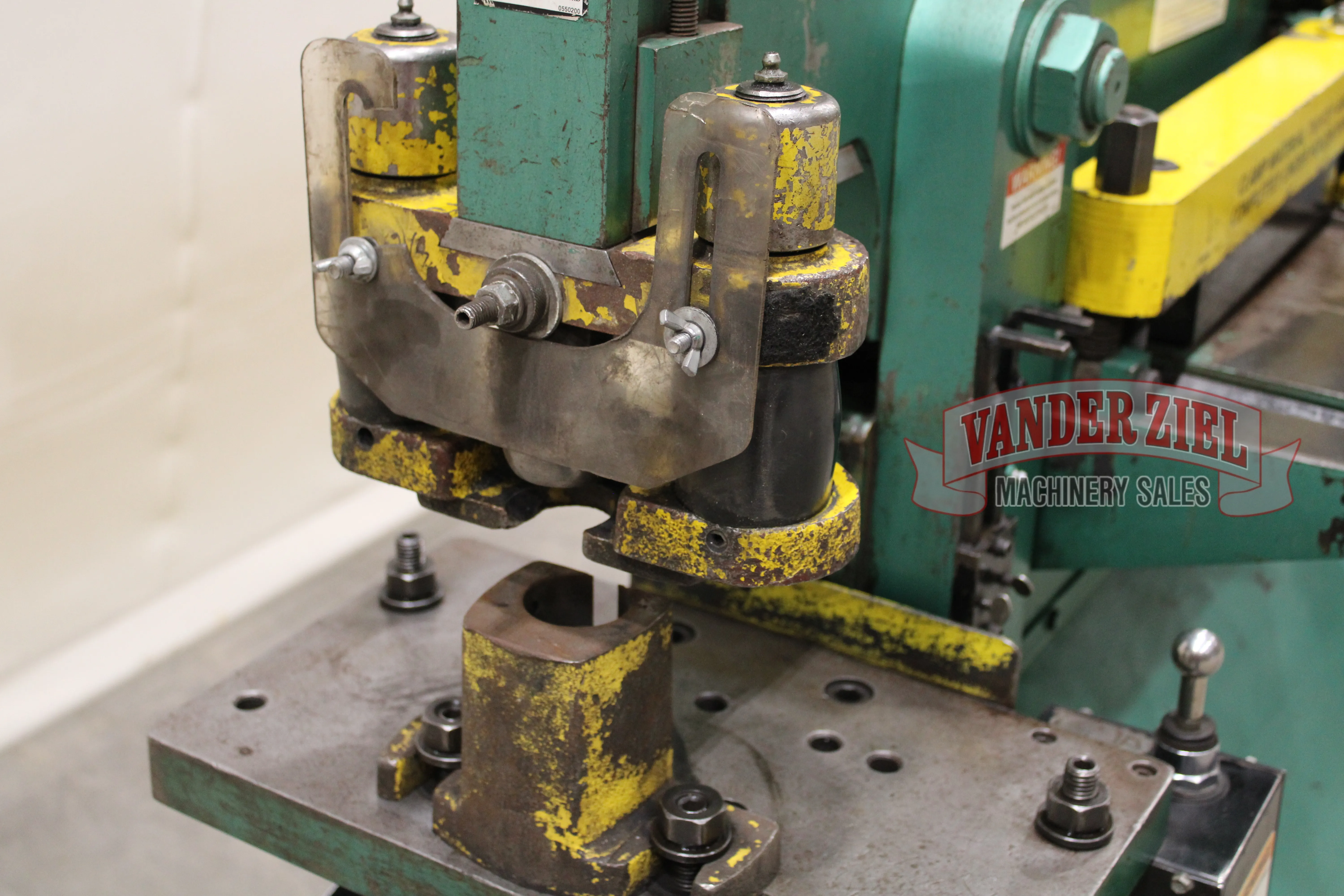 Piranha 50 Ton Ironworker - Prefetch Image 47949
