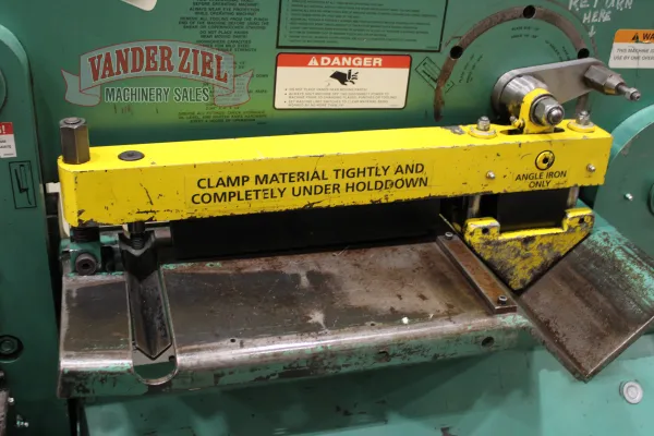 Piranha 50 Ton Ironworker - Gallery Thumbnail 12