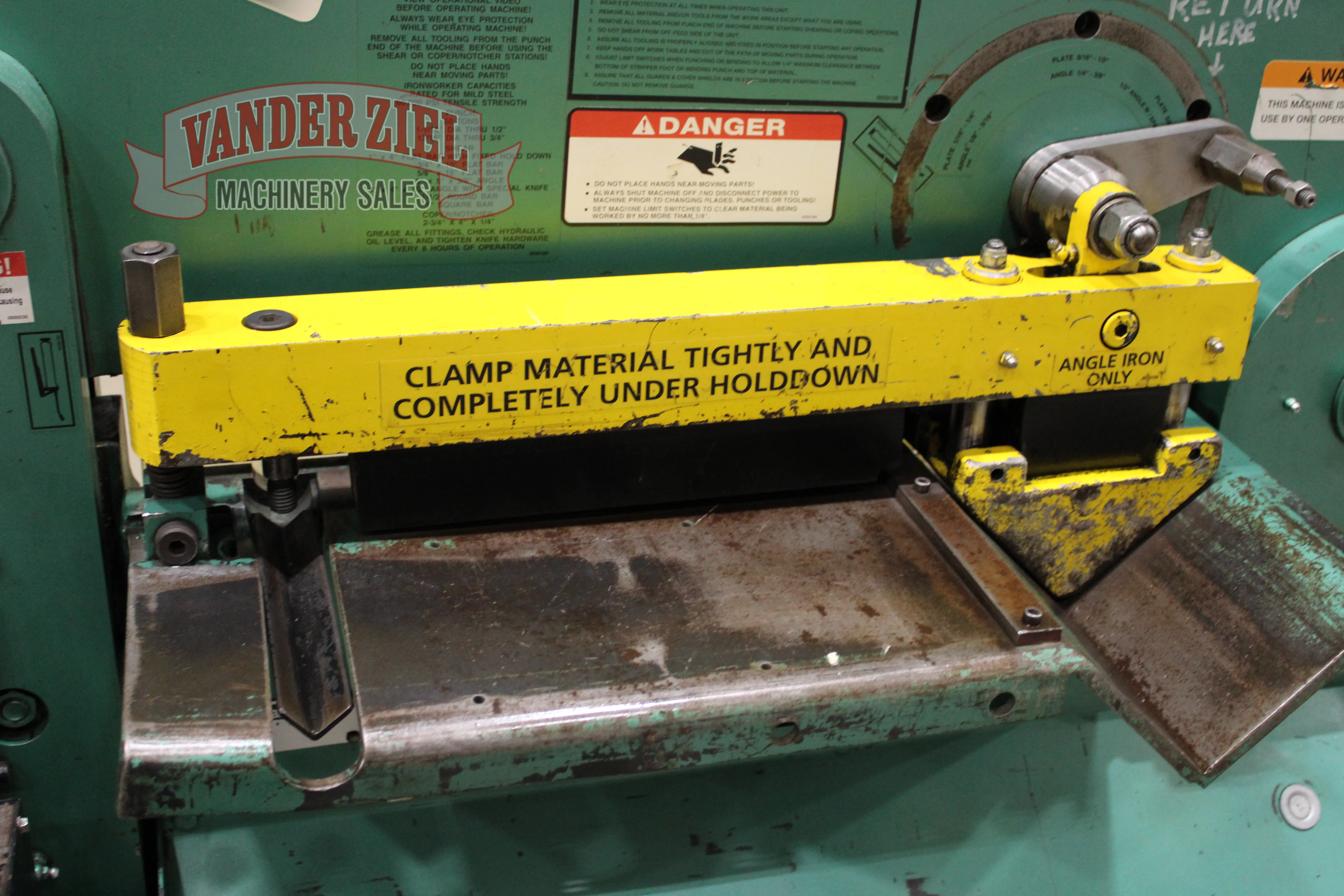 Piranha 50 Ton Ironworker - Prefetch Image 47950