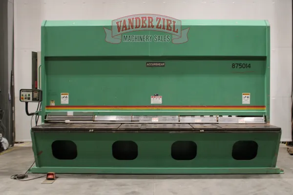 Accurshear 14' x 3/4" Shear