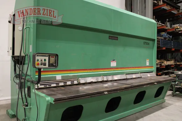 Accurshear 14' x 3/4" Shear - Gallery Thumbnail 2