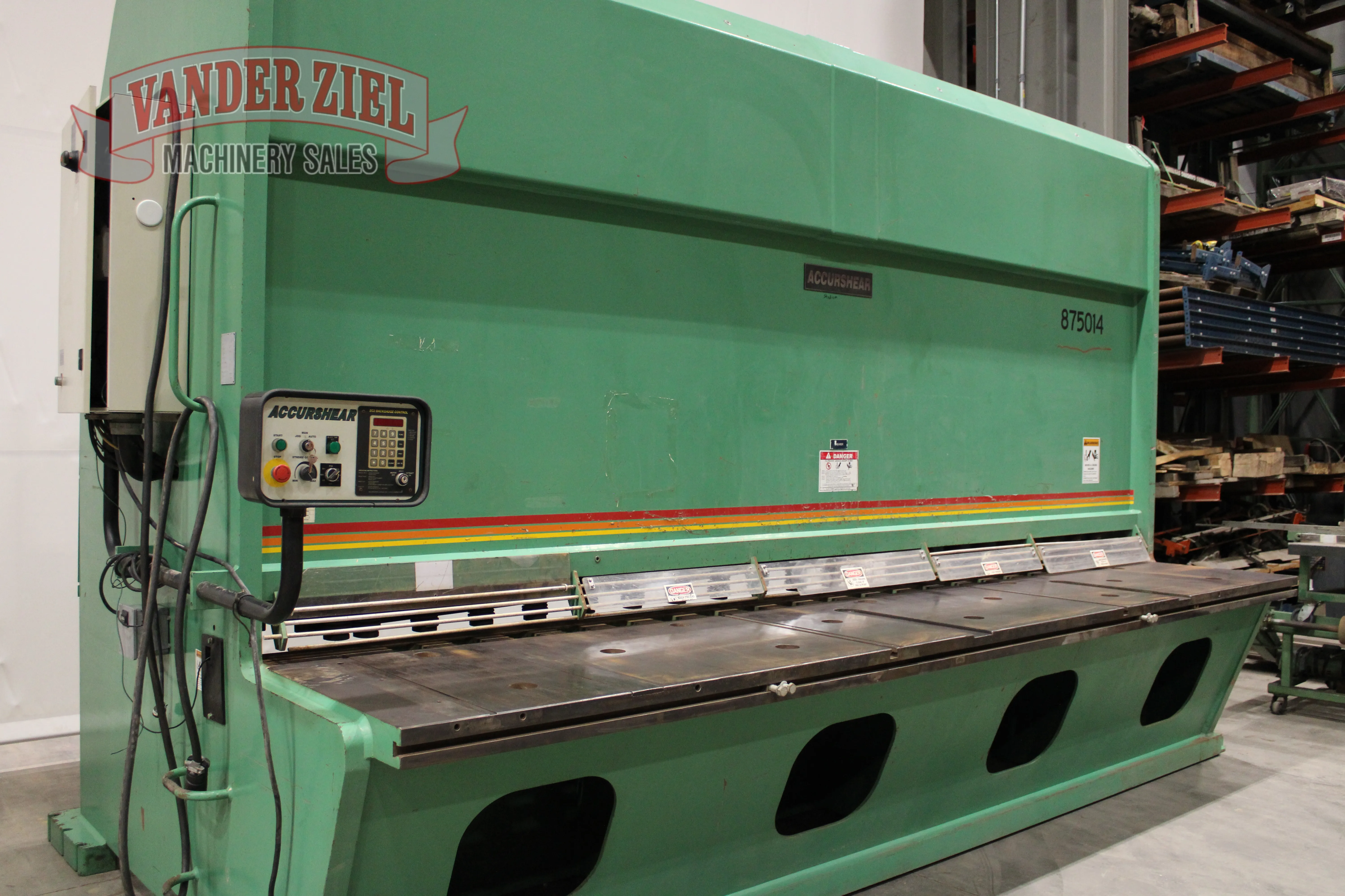 Accurshear 14' x 3/4" Shear - Prefetch Image 47952