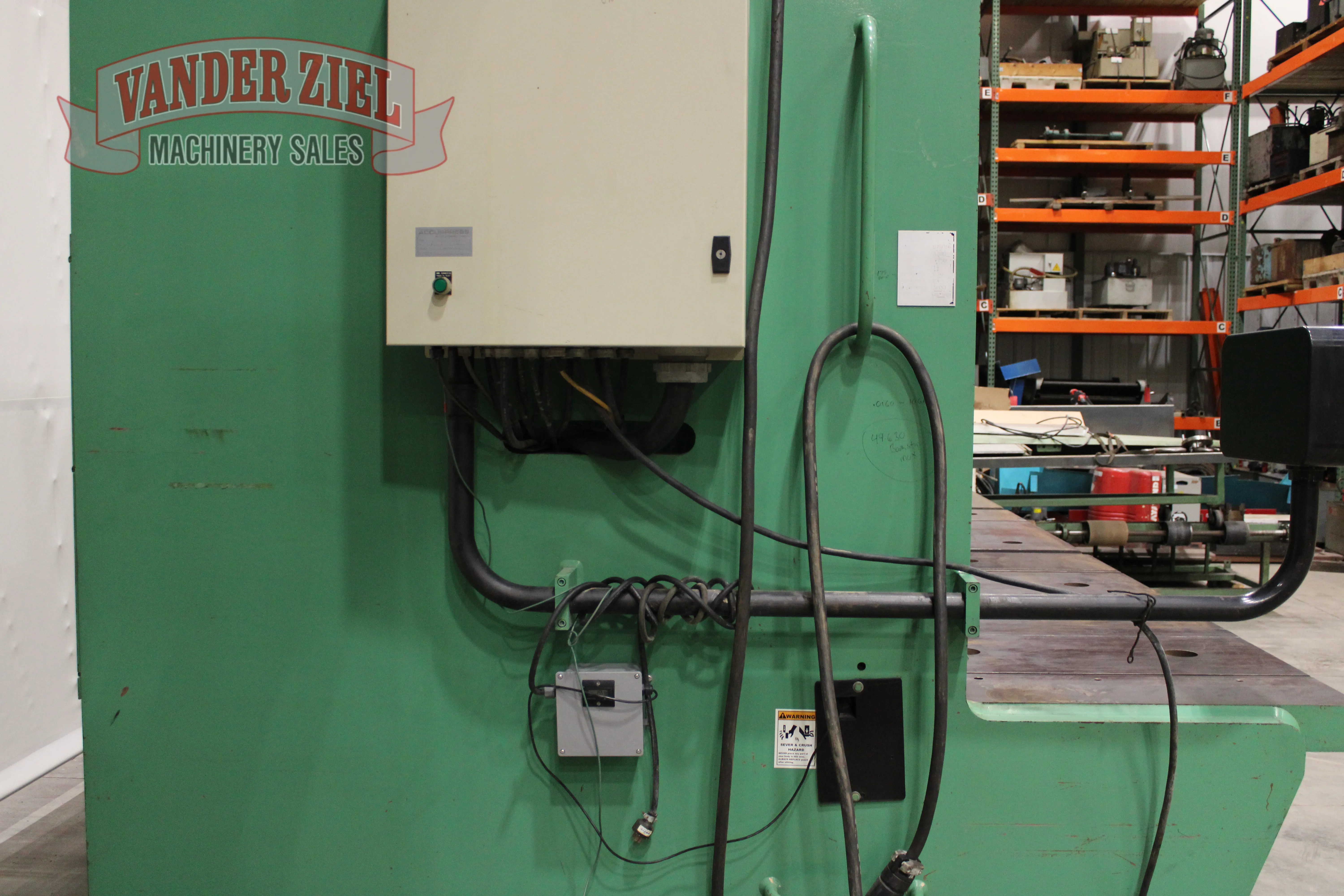 Accurshear 14' x 3/4" Shear - Prefetch Image 47953