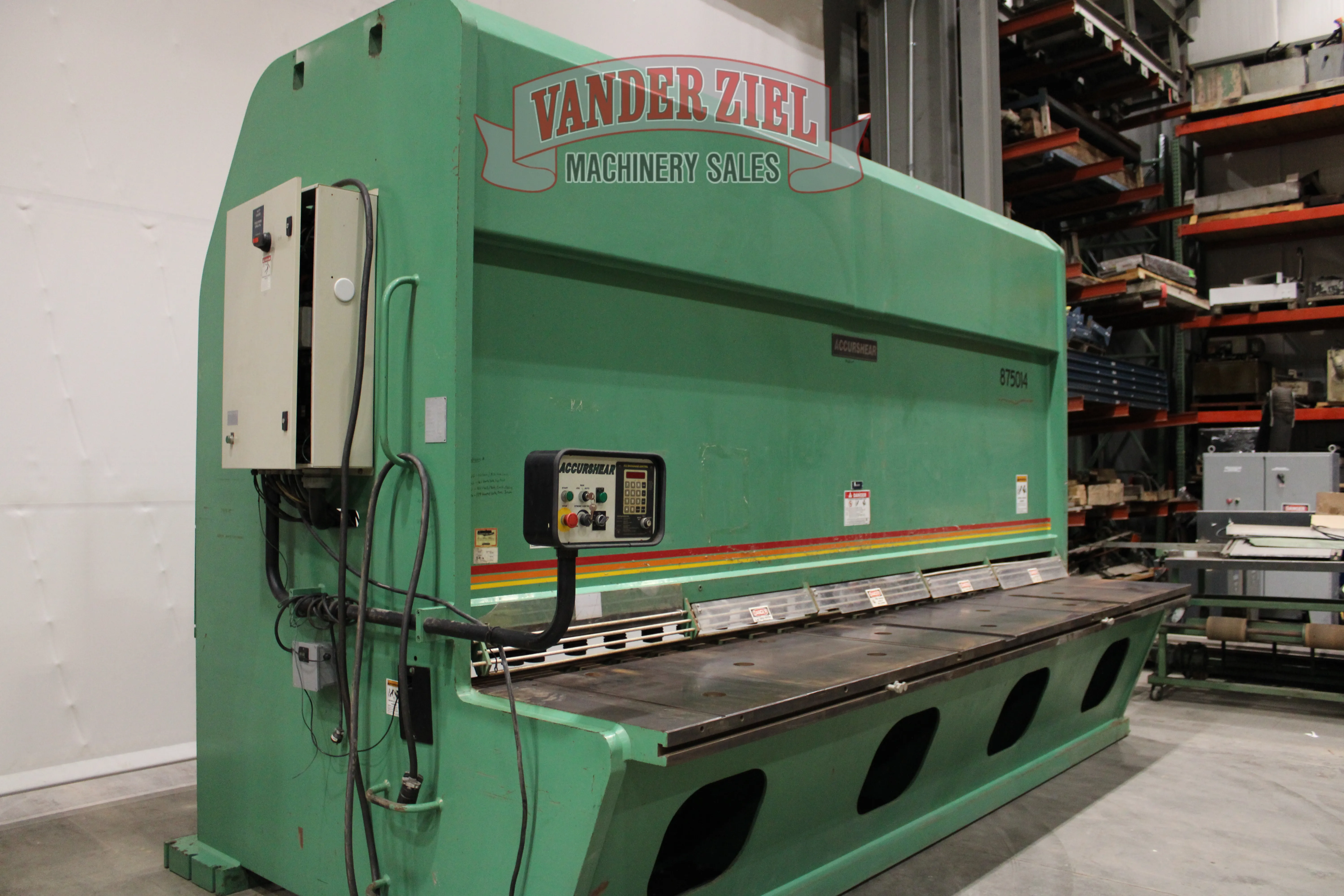 Accurshear 14' x 3/4" Shear - Prefetch Image 47955