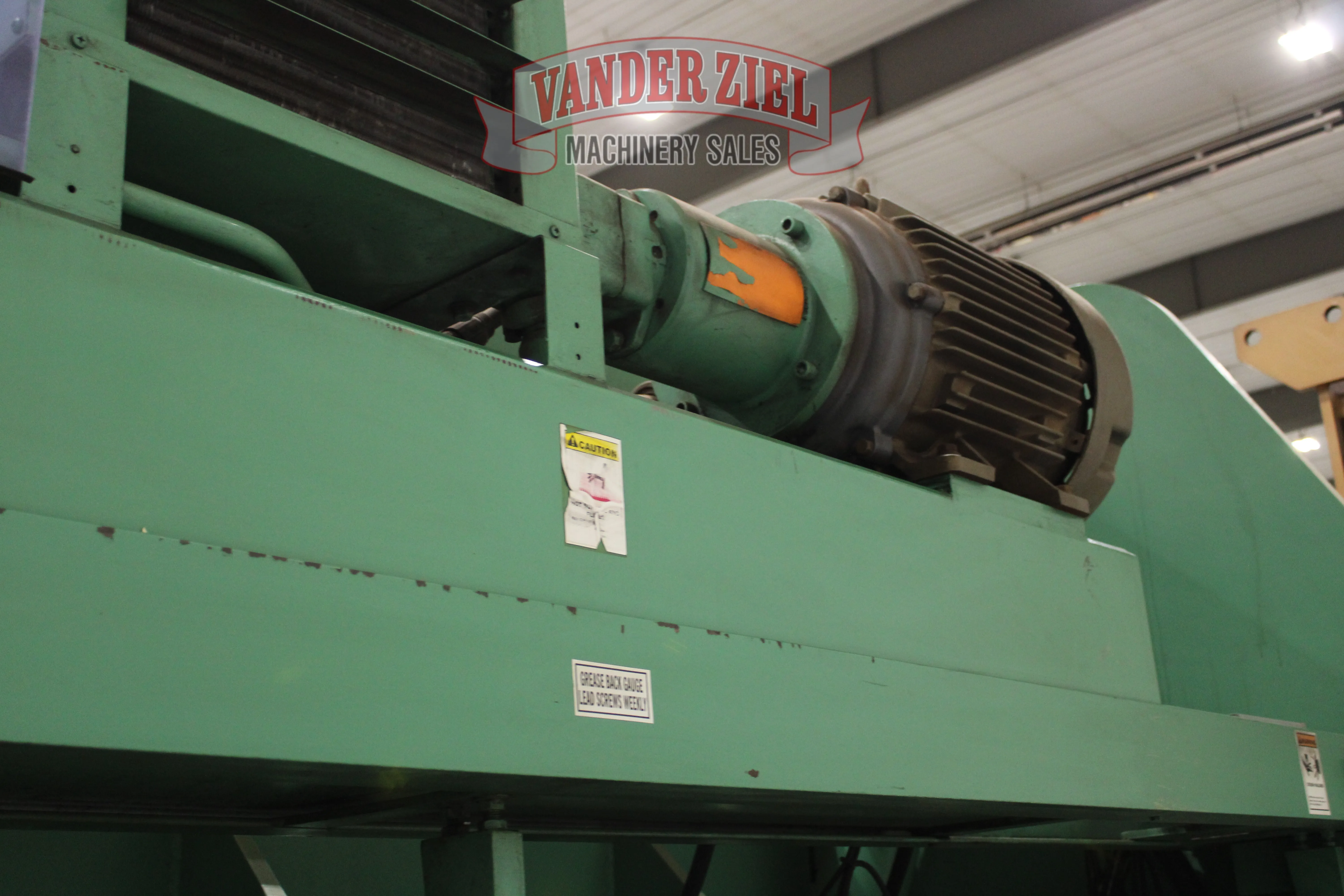 Accurshear 14' x 3/4" Shear - Prefetch Image 47957